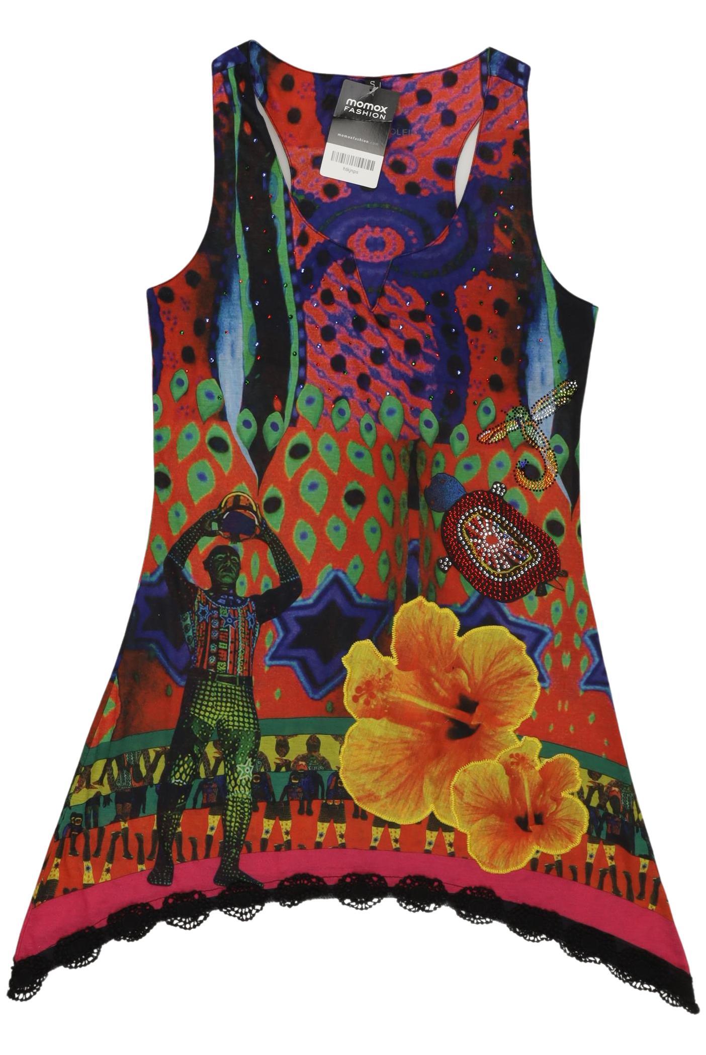 

Desigual Damen Top, mehrfarbig, Gr. 36