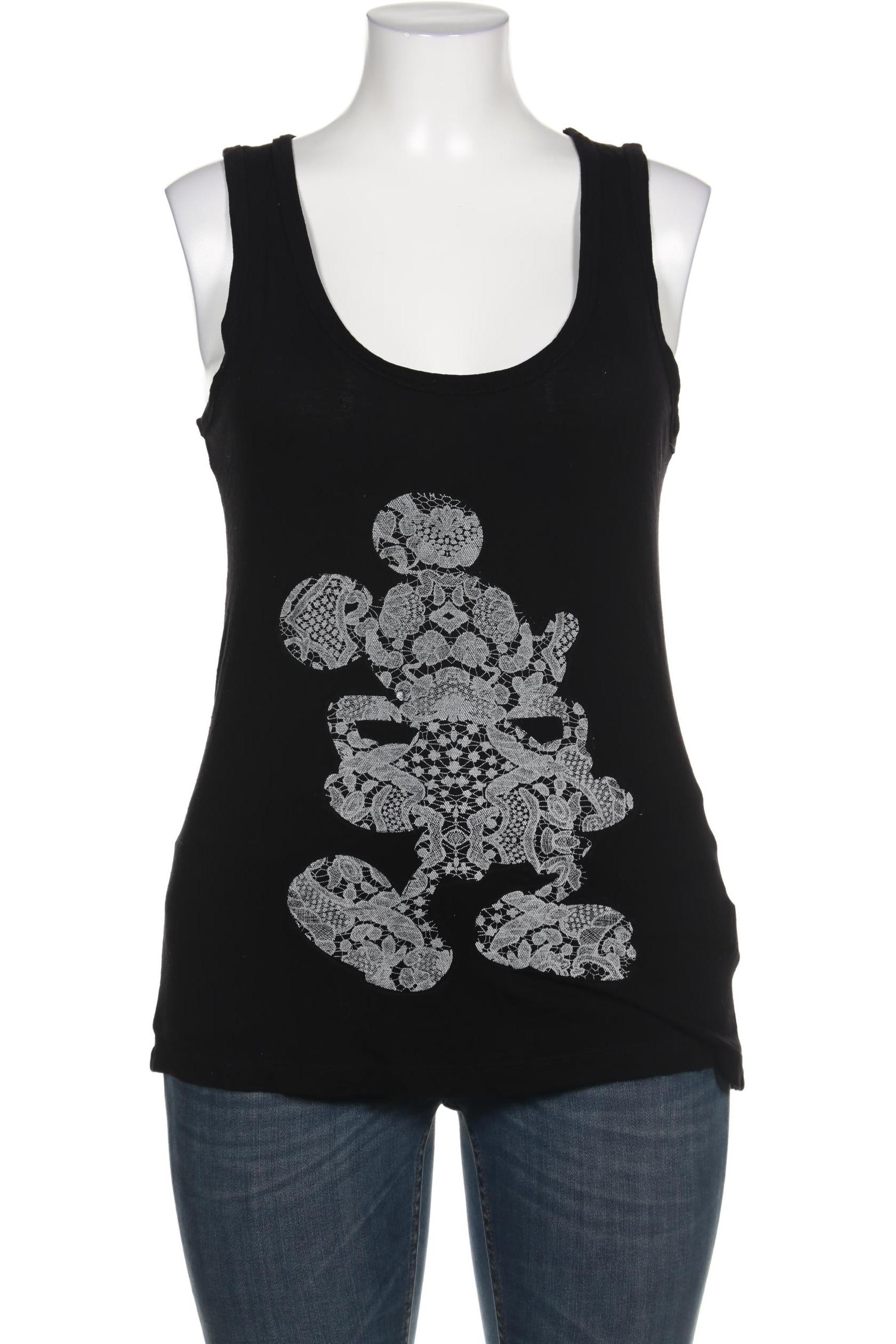 

Desigual Damen Top, schwarz