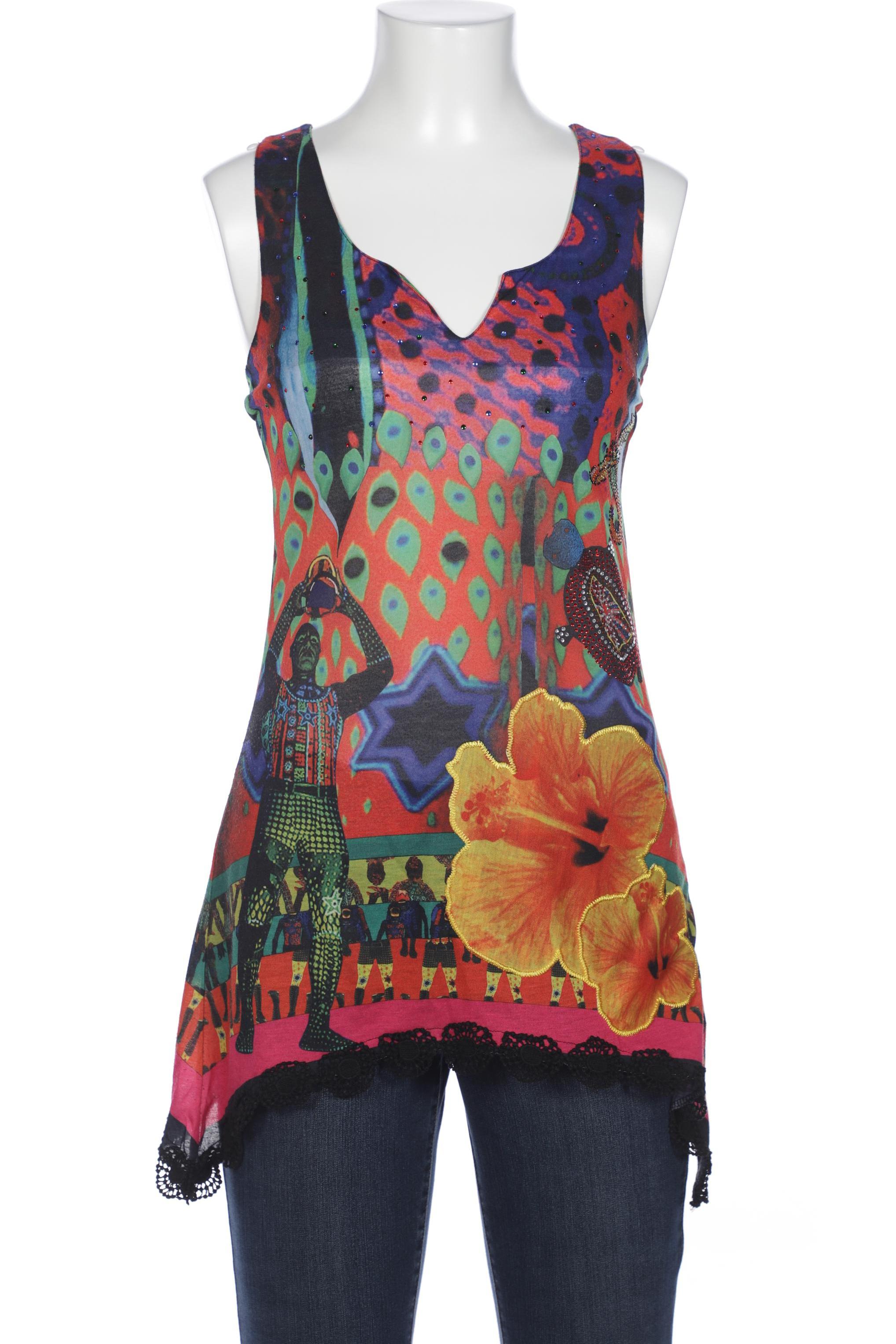 

Desigual Damen Top, mehrfarbig