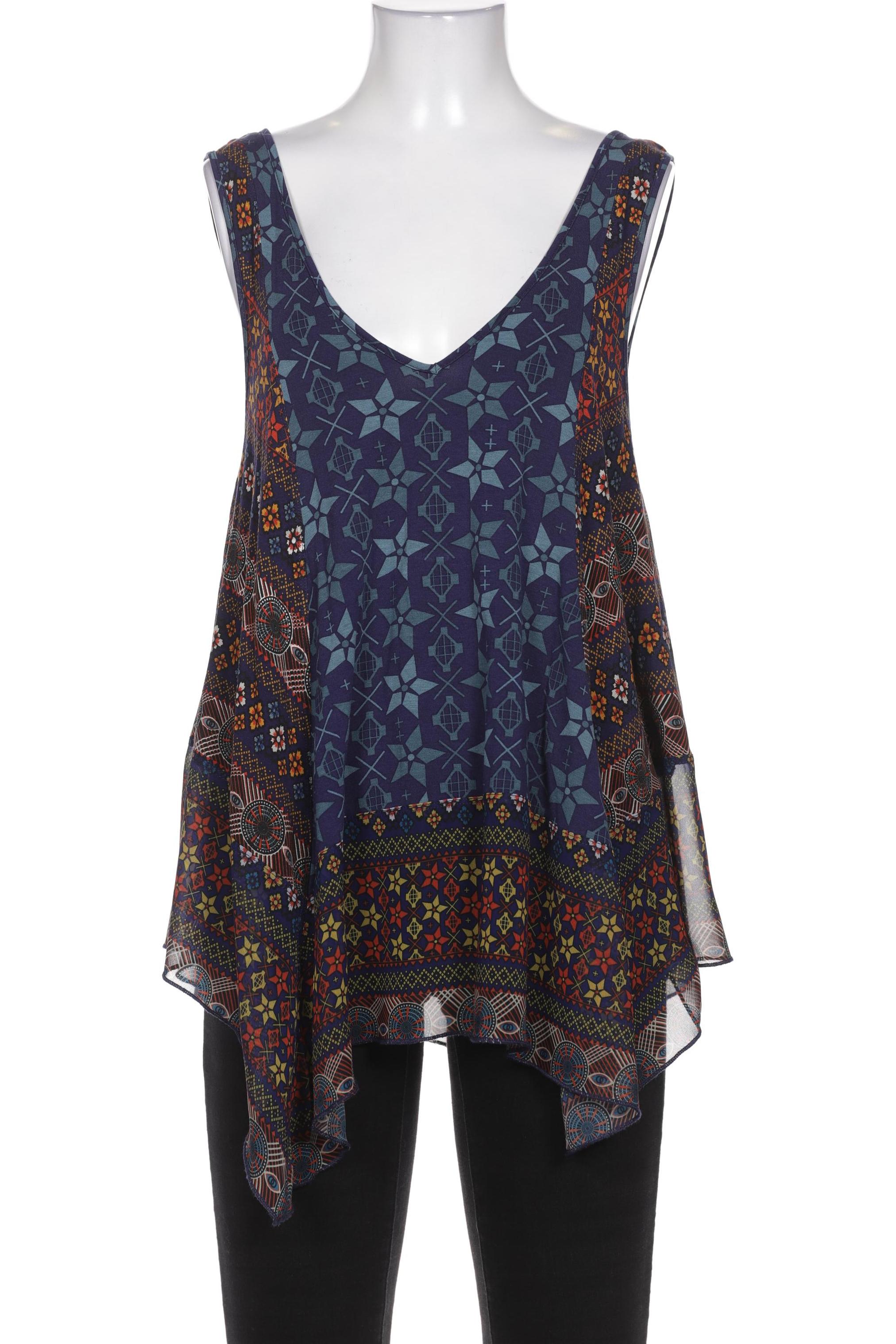 

Desigual Damen Top, mehrfarbig, Gr. 34