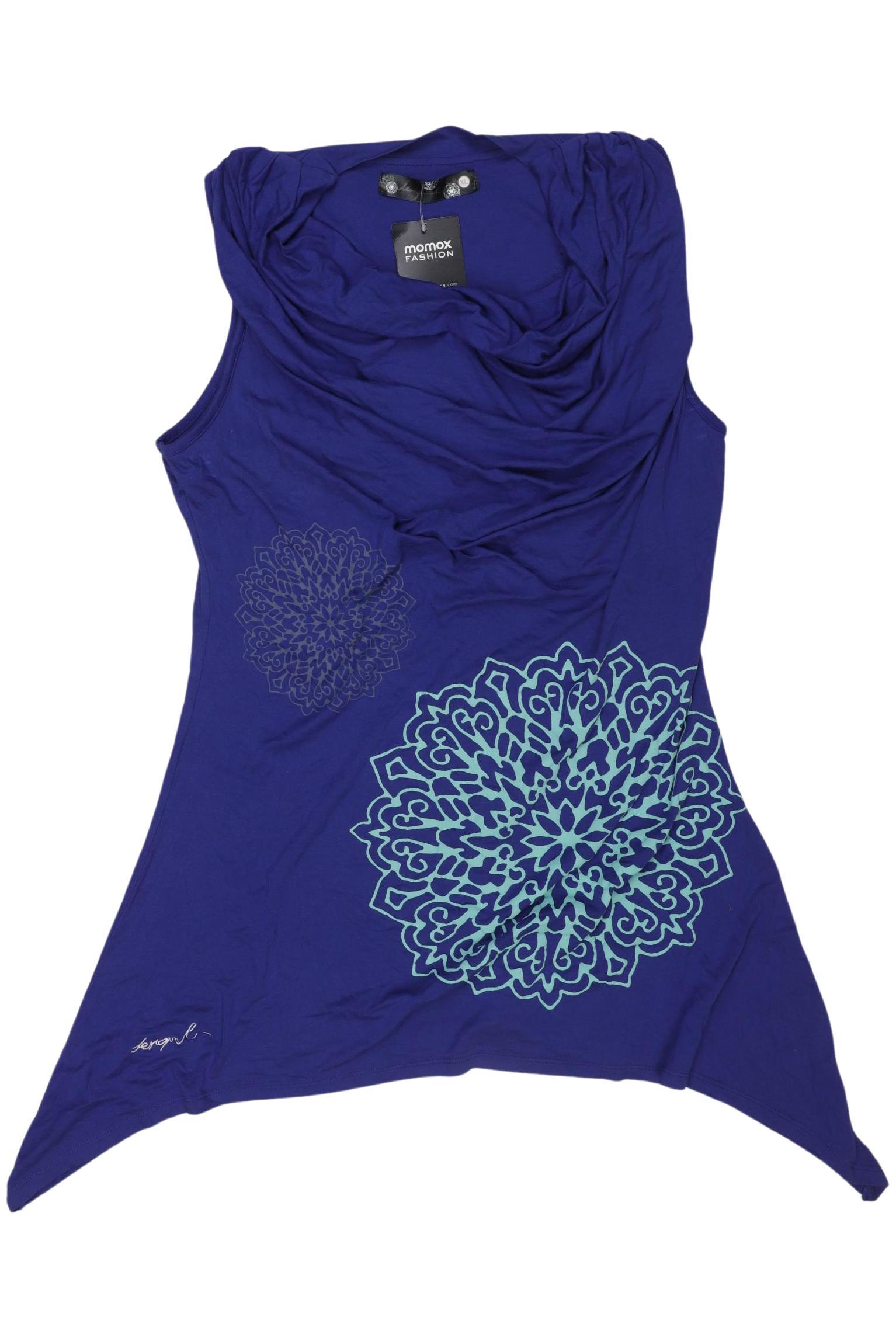 

Desigual Damen Top, marineblau, Gr. 44