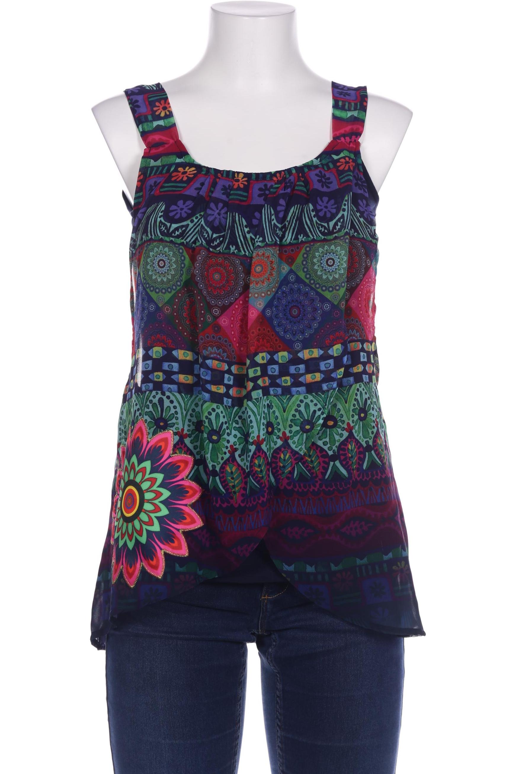 

Desigual Damen Top, marineblau, Gr. 36