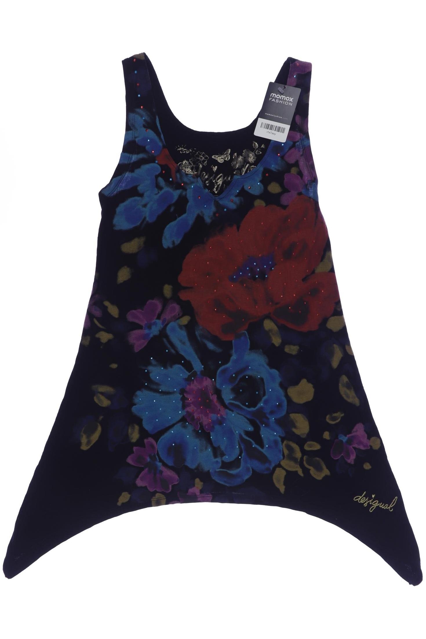 

Desigual Damen Top, schwarz, Gr. 38