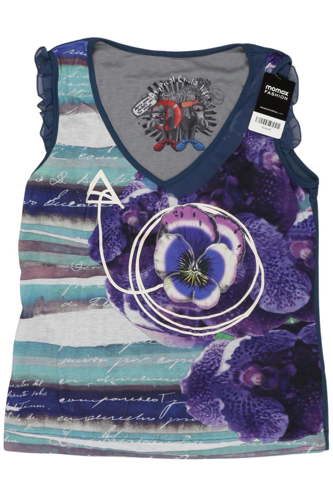 

Desigual Damen Top, mehrfarbig, Gr. 42