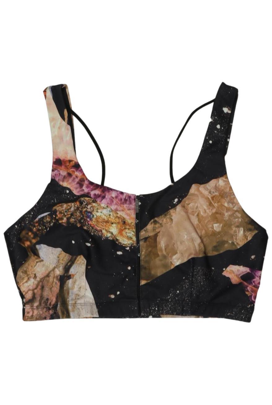 

Desigual Damen Top, mehrfarbig, Gr. 34