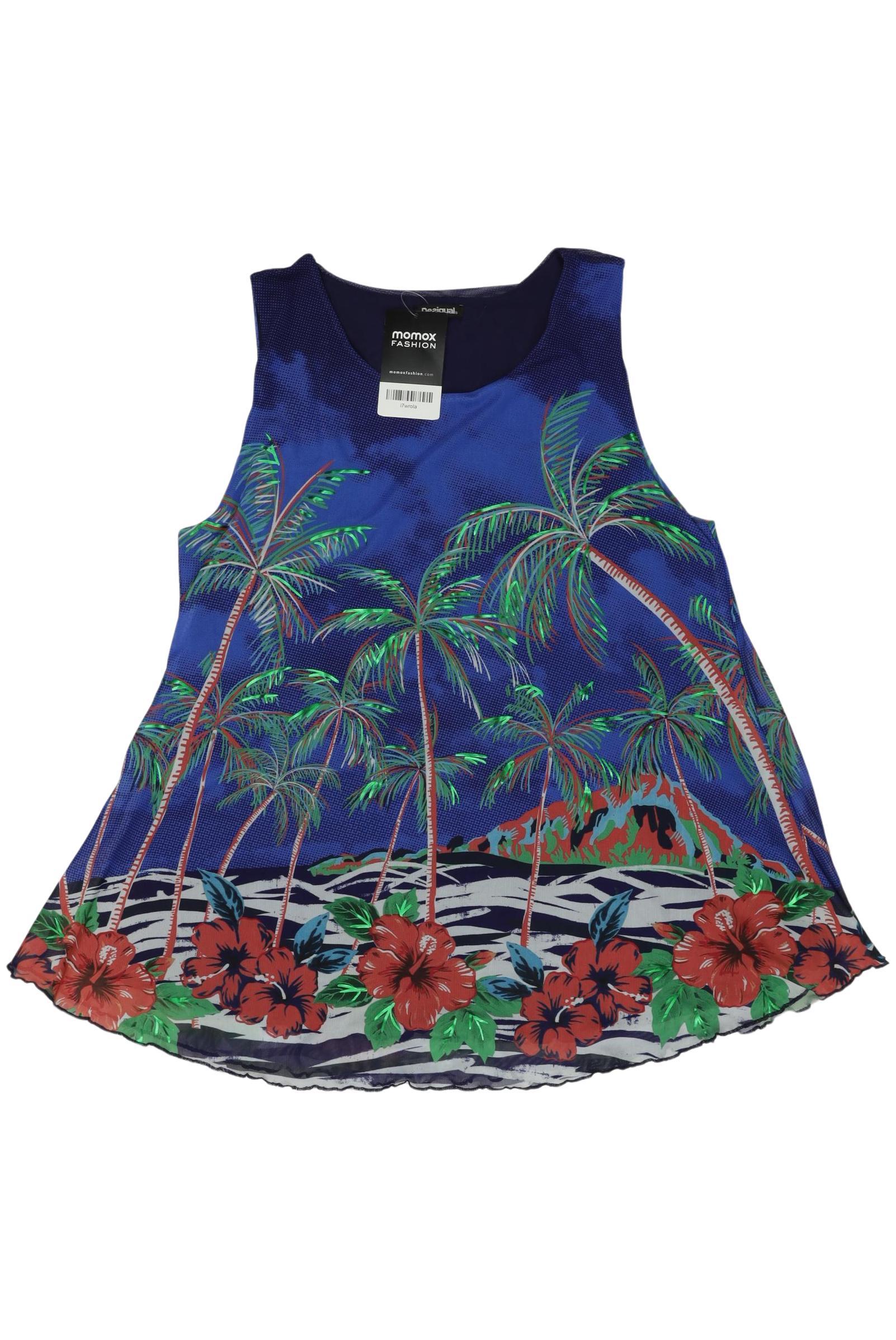 

Desigual Damen Top, mehrfarbig, Gr. 42