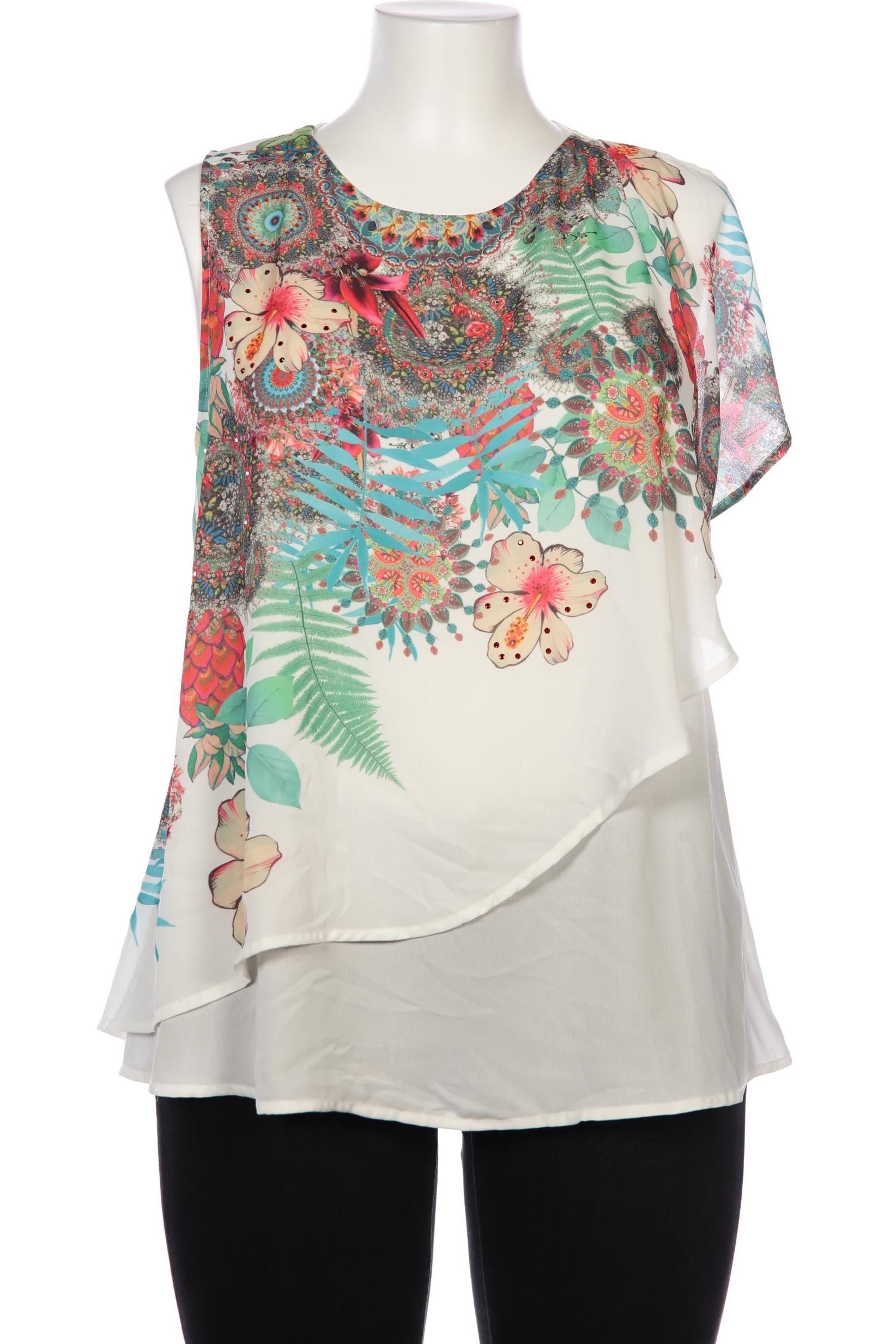 

Desigual Damen Top, weiß, Gr. 46