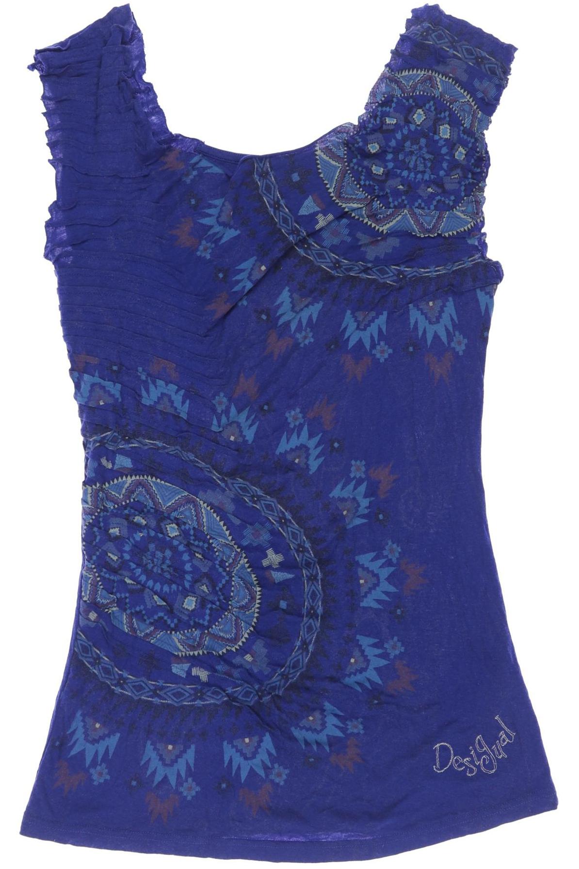 

Desigual Damen Top, blau, Gr. 44