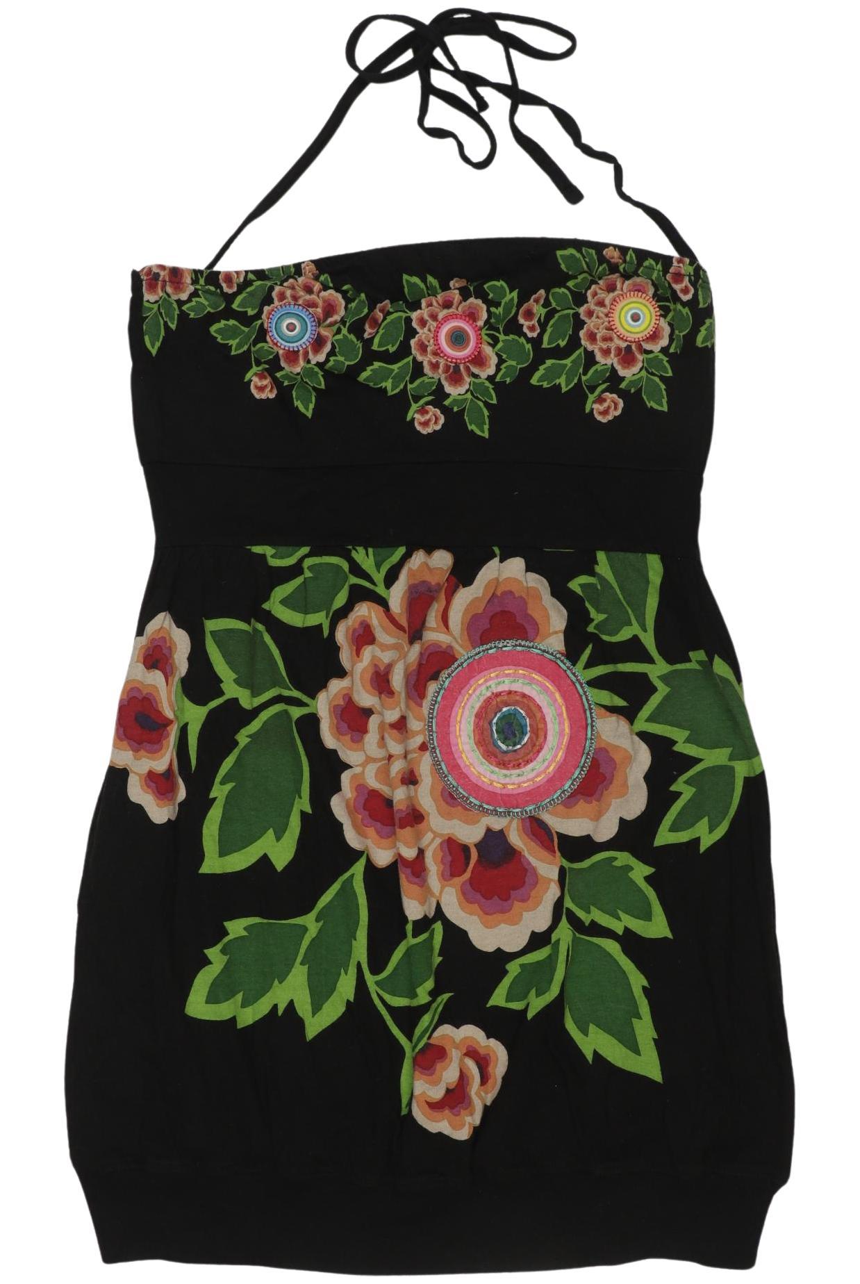 

Desigual Damen Top, schwarz, Gr. 38