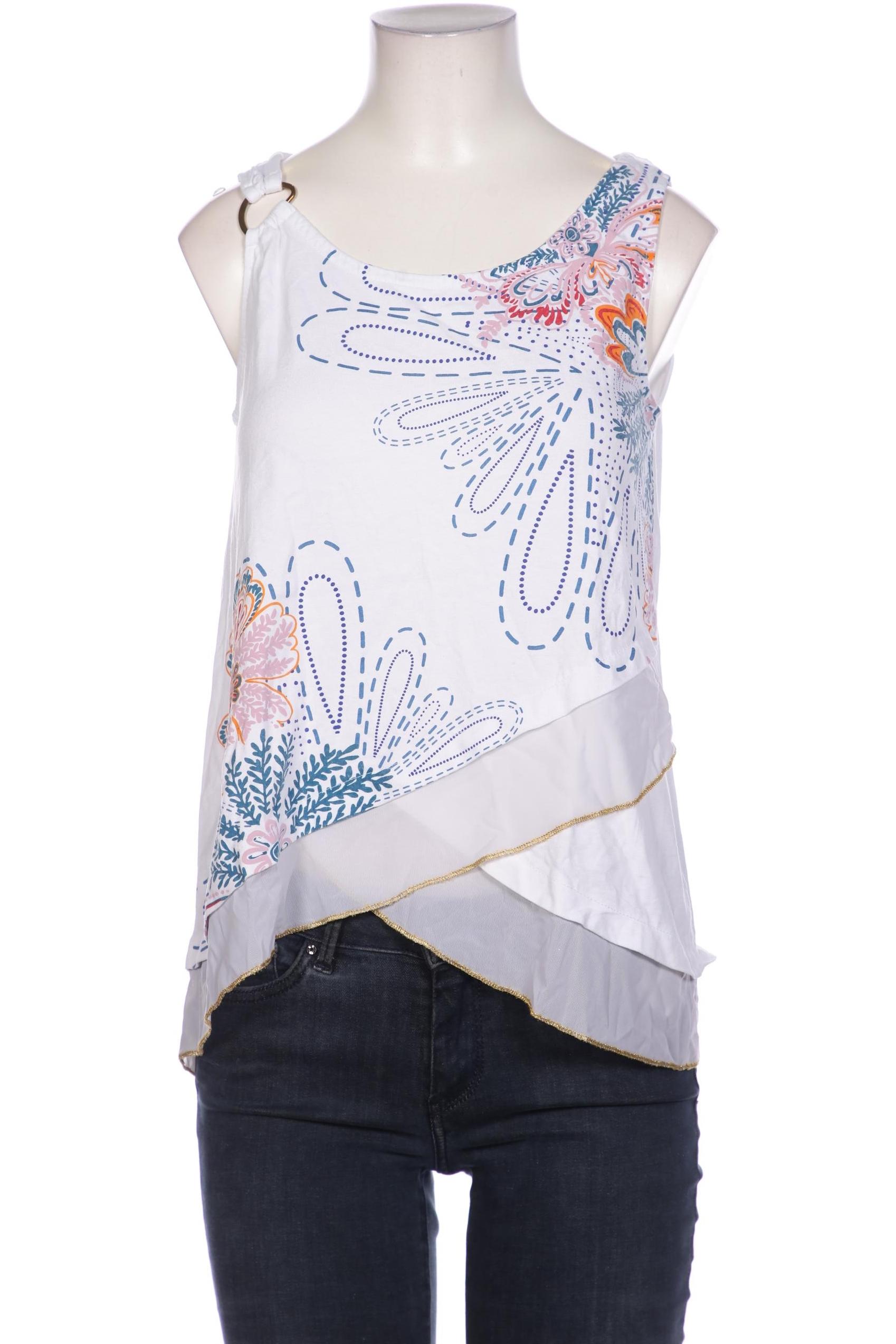 

Desigual Damen Top, weiß, Gr. 36