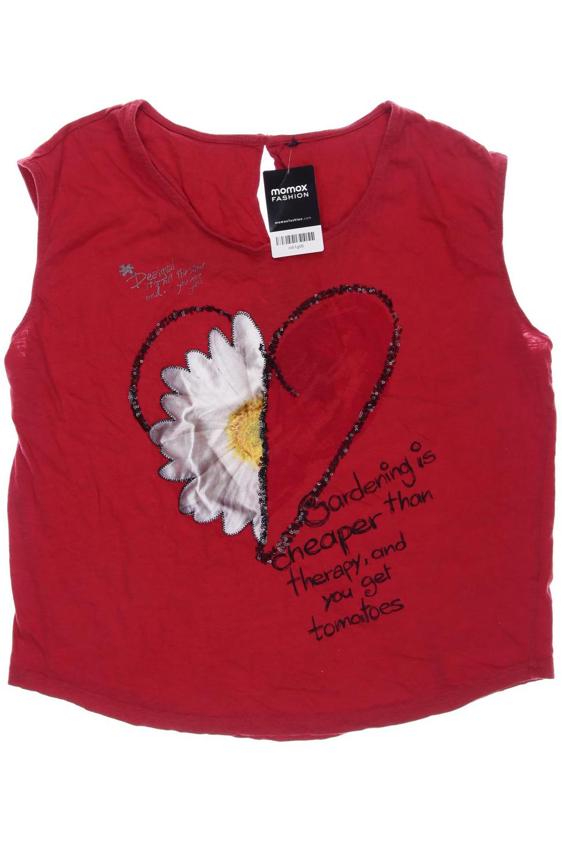 

Desigual Damen Top, rot