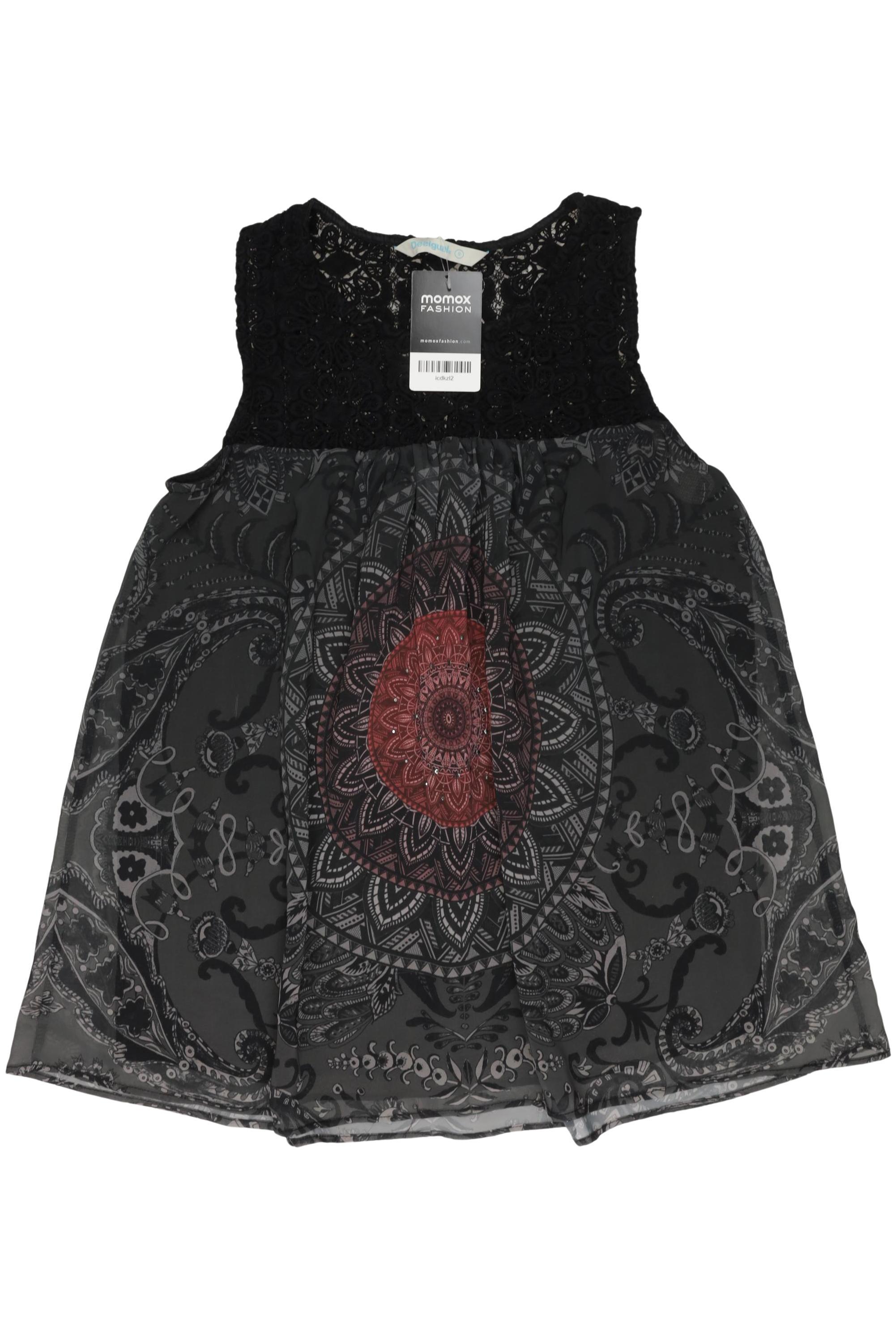

Desigual Damen Top, schwarz, Gr. 36