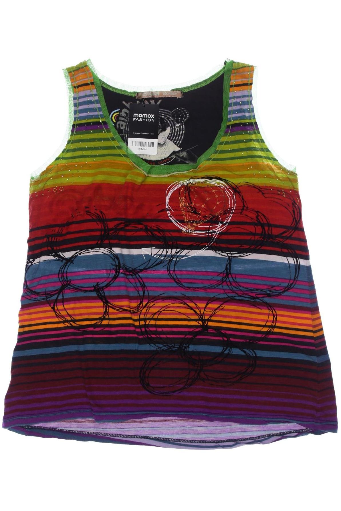 

Desigual Damen Top, mehrfarbig, Gr. 42