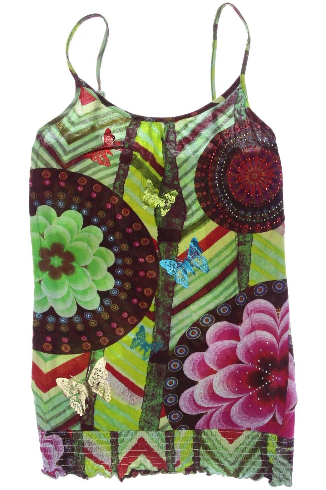 

Desigual Damen Top, mehrfarbig, Gr. 36