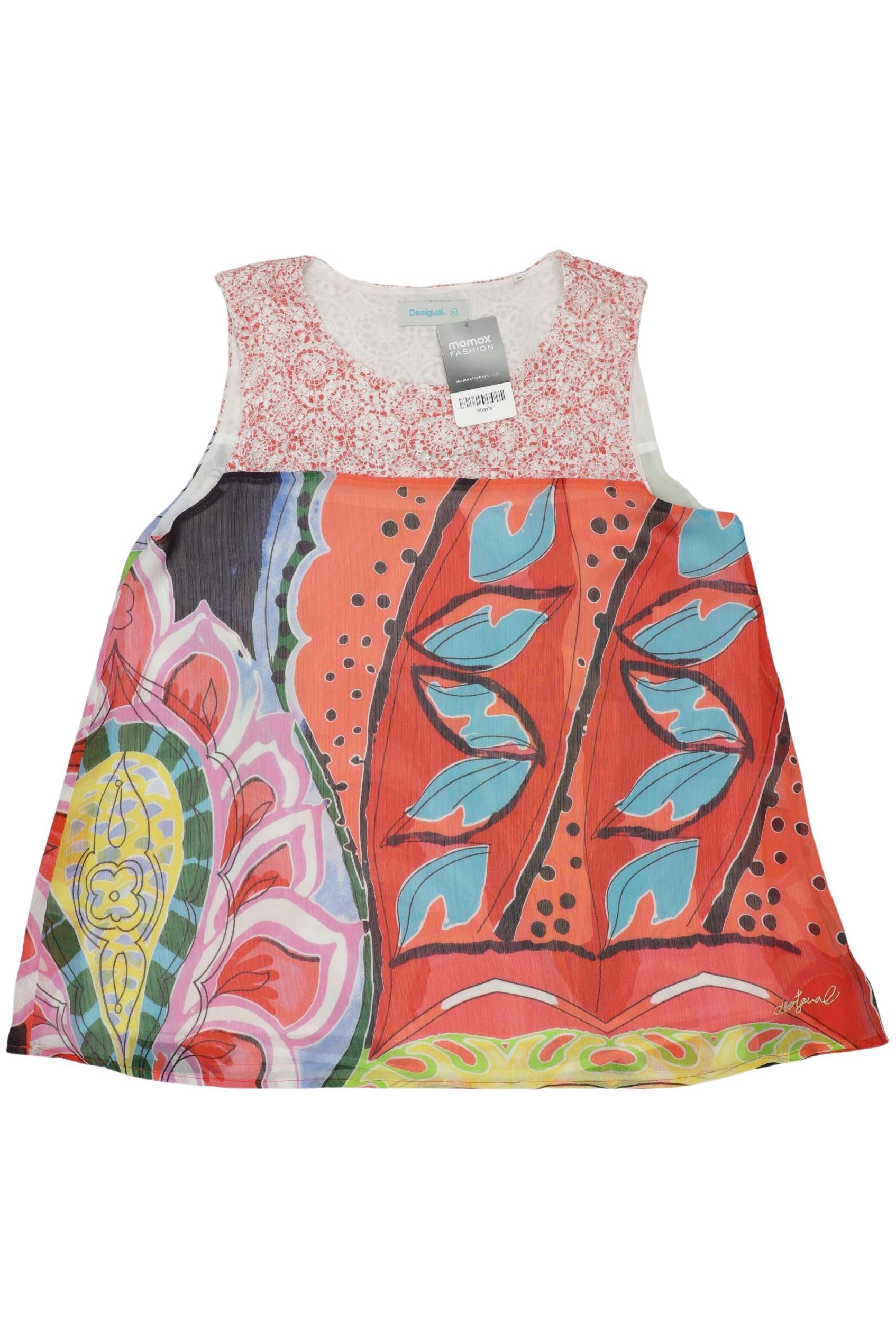 

Desigual Damen Top, mehrfarbig, Gr. 44