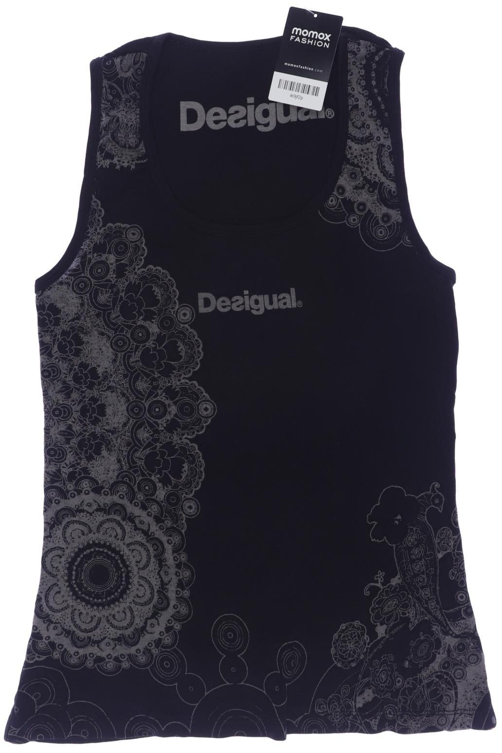 

Desigual Damen Top, schwarz, Gr. 42