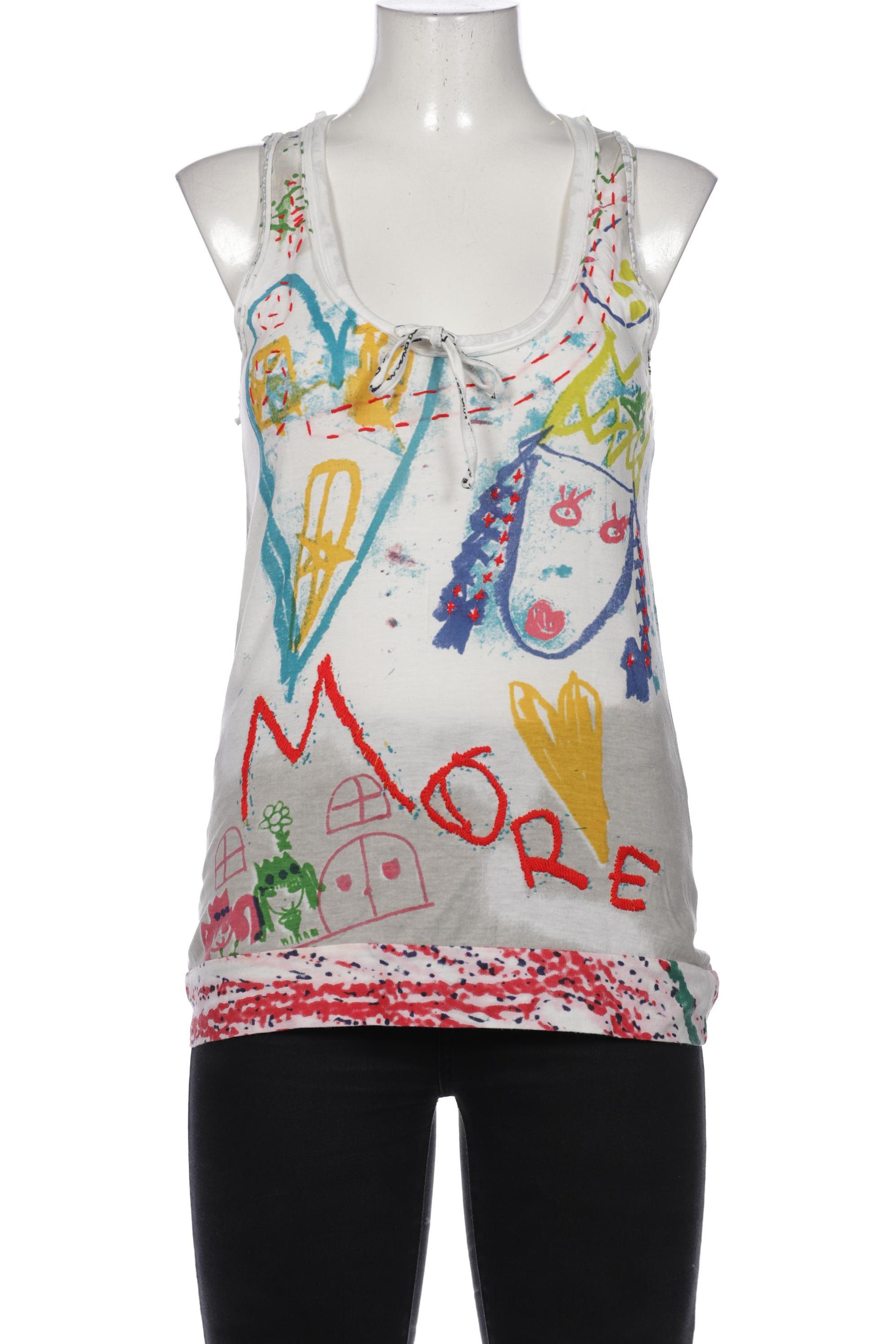 

Desigual Damen Top, mehrfarbig, Gr. 42