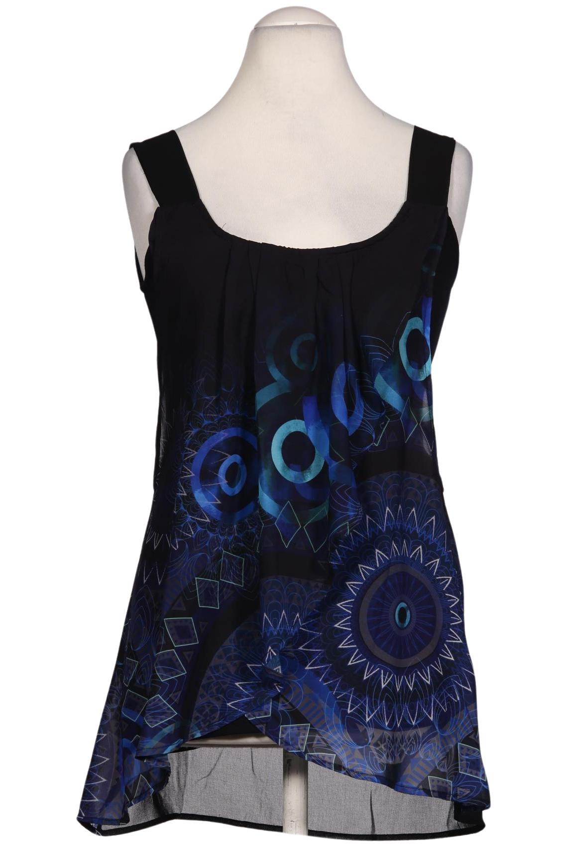 

Desigual Damen Top, schwarz, Gr. 38