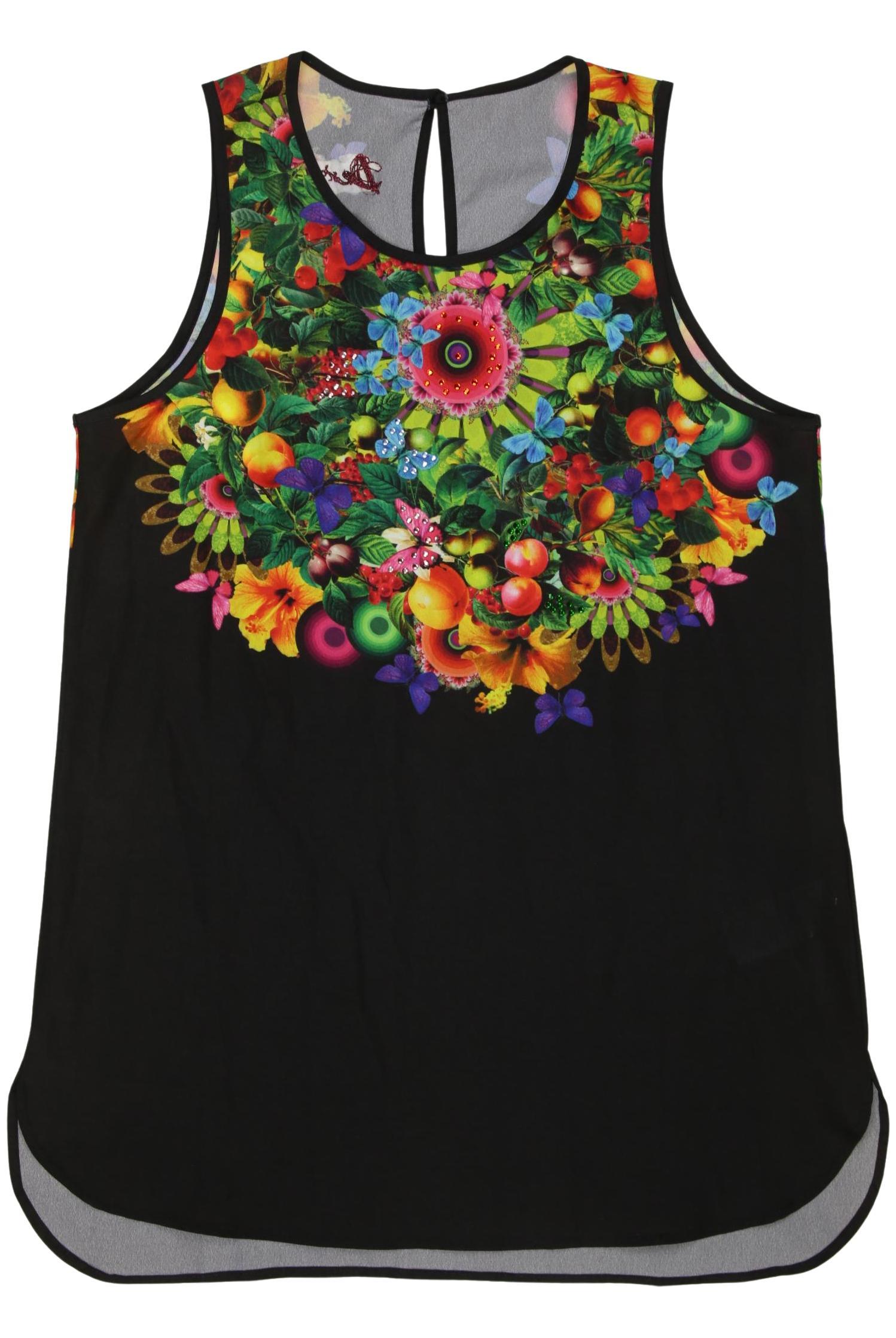 

Desigual Damen Top, mehrfarbig, Gr. 36