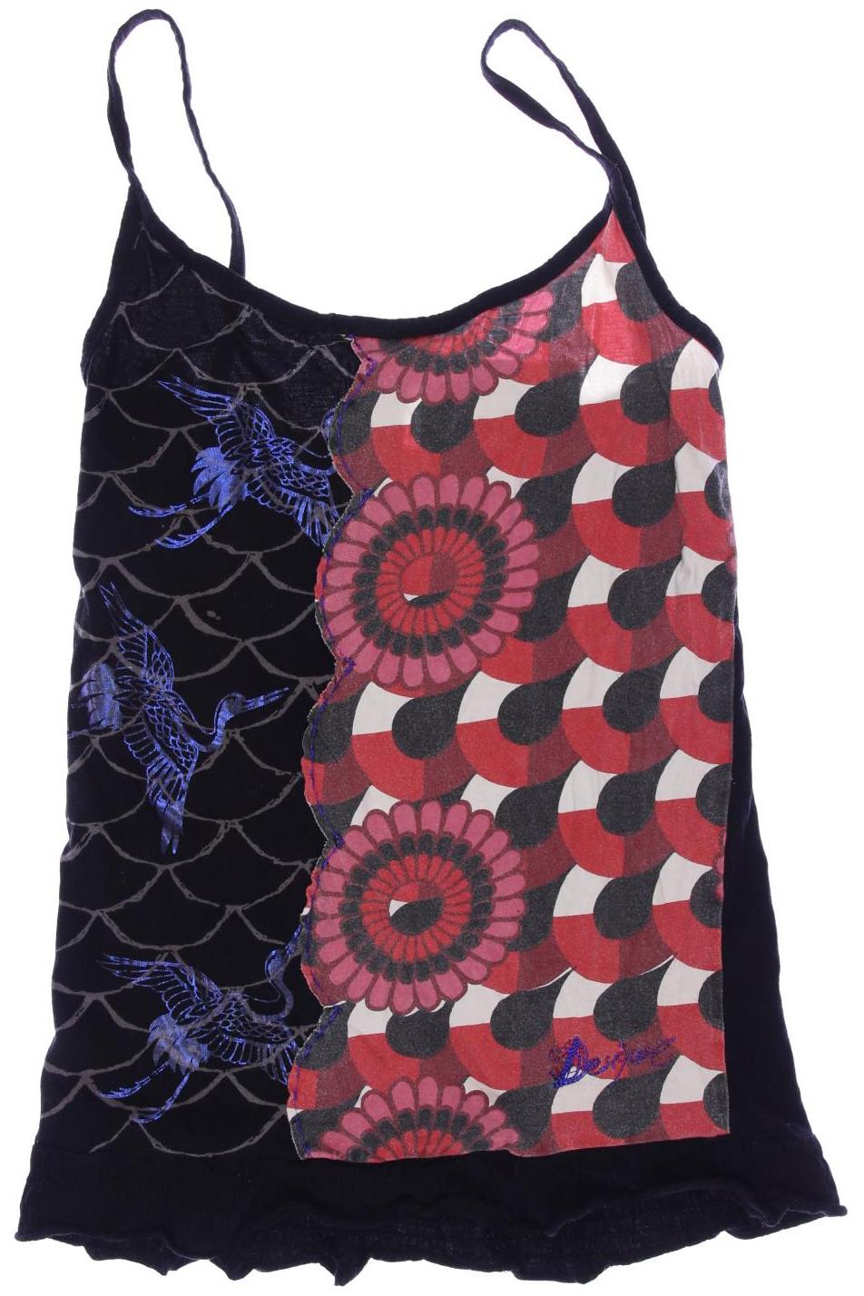

Desigual Damen Top, schwarz, Gr. 38