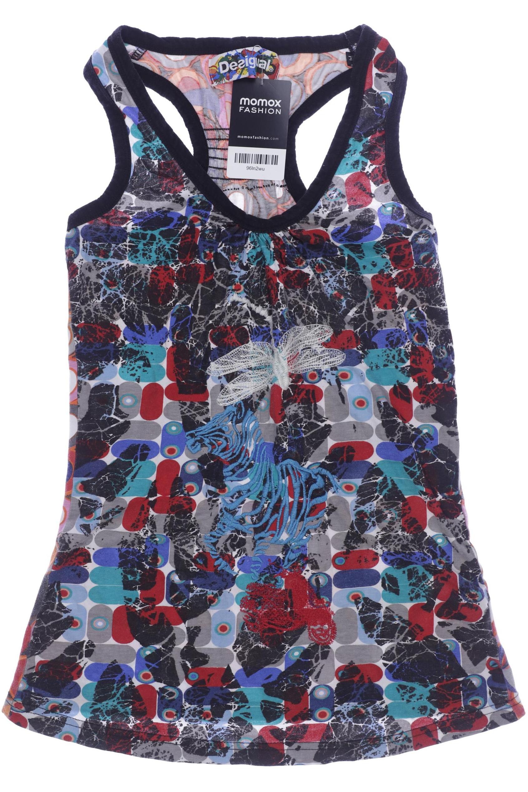 

Desigual Damen Top, mehrfarbig, Gr. 38