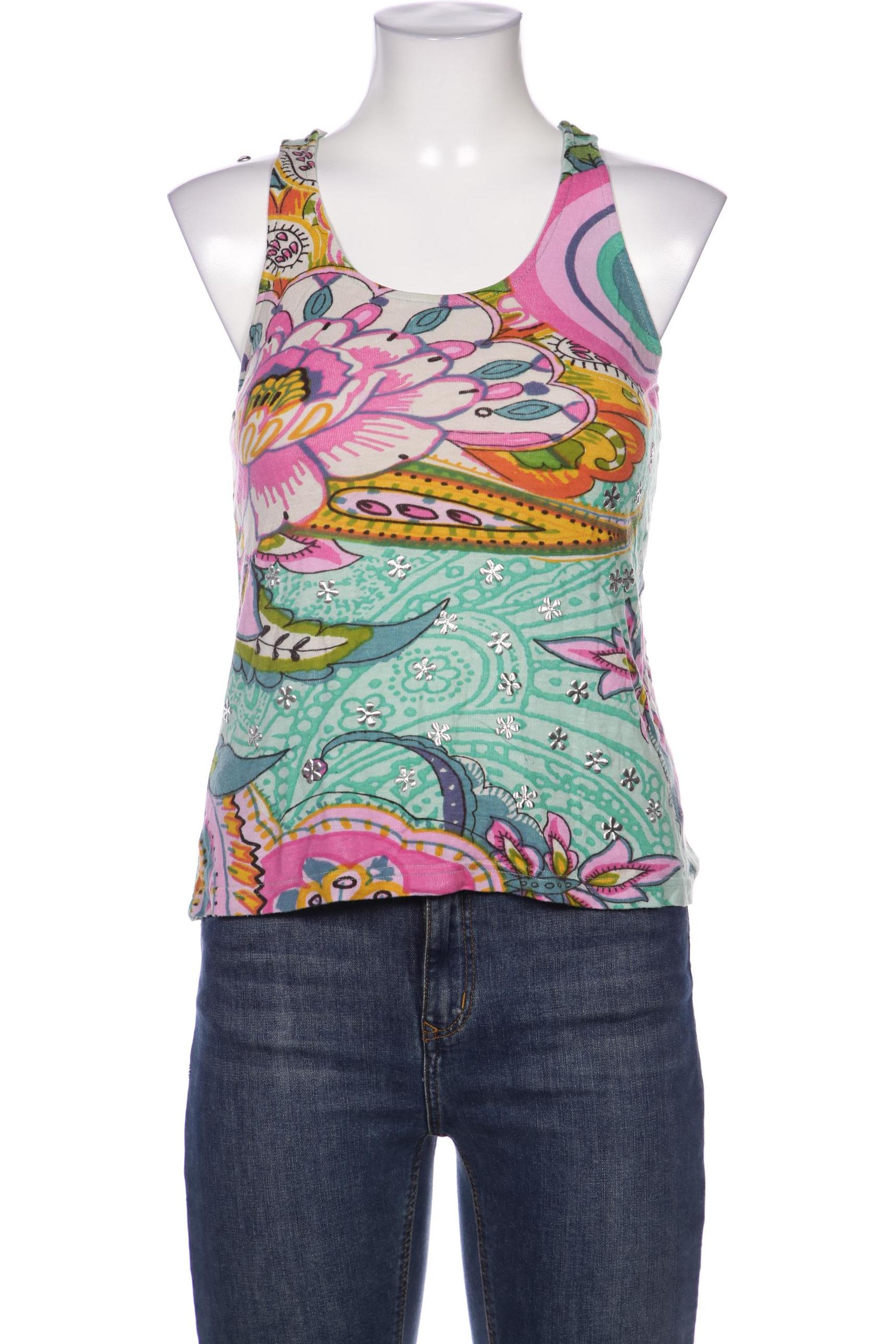 

Desigual Damen Top, türkis, Gr. 38