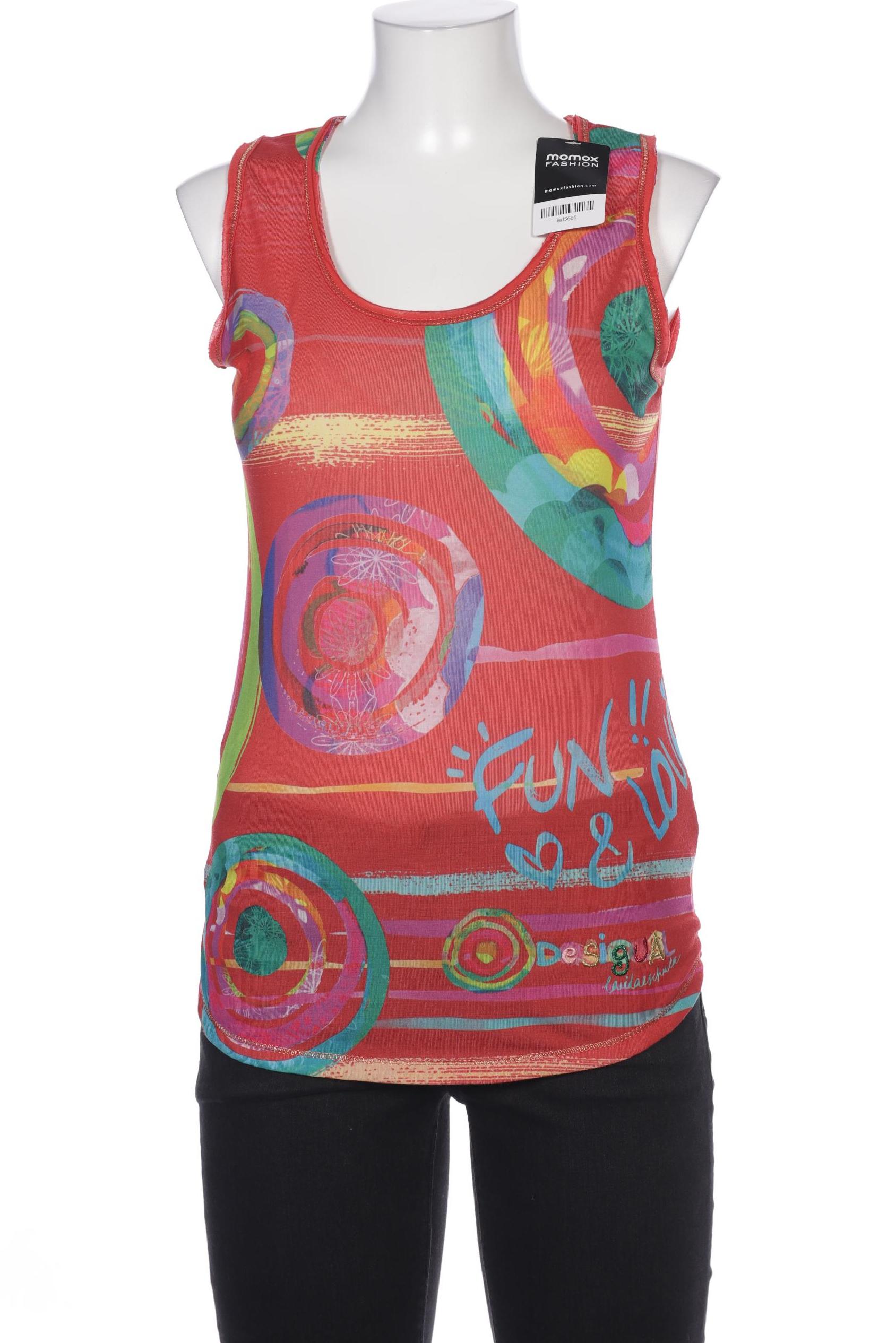 

Desigual Damen Top, blau