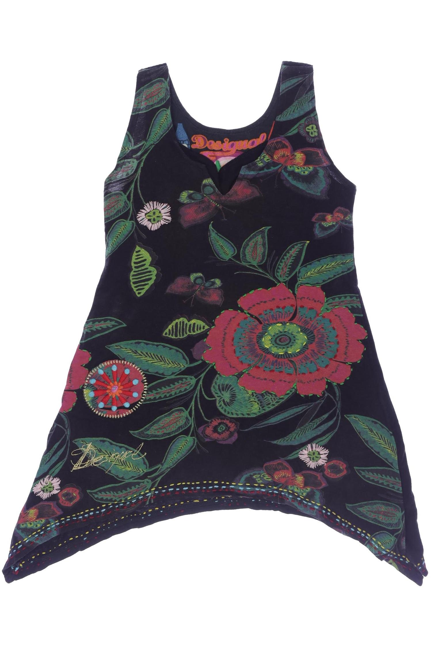 

Desigual Damen Top, schwarz, Gr. 42