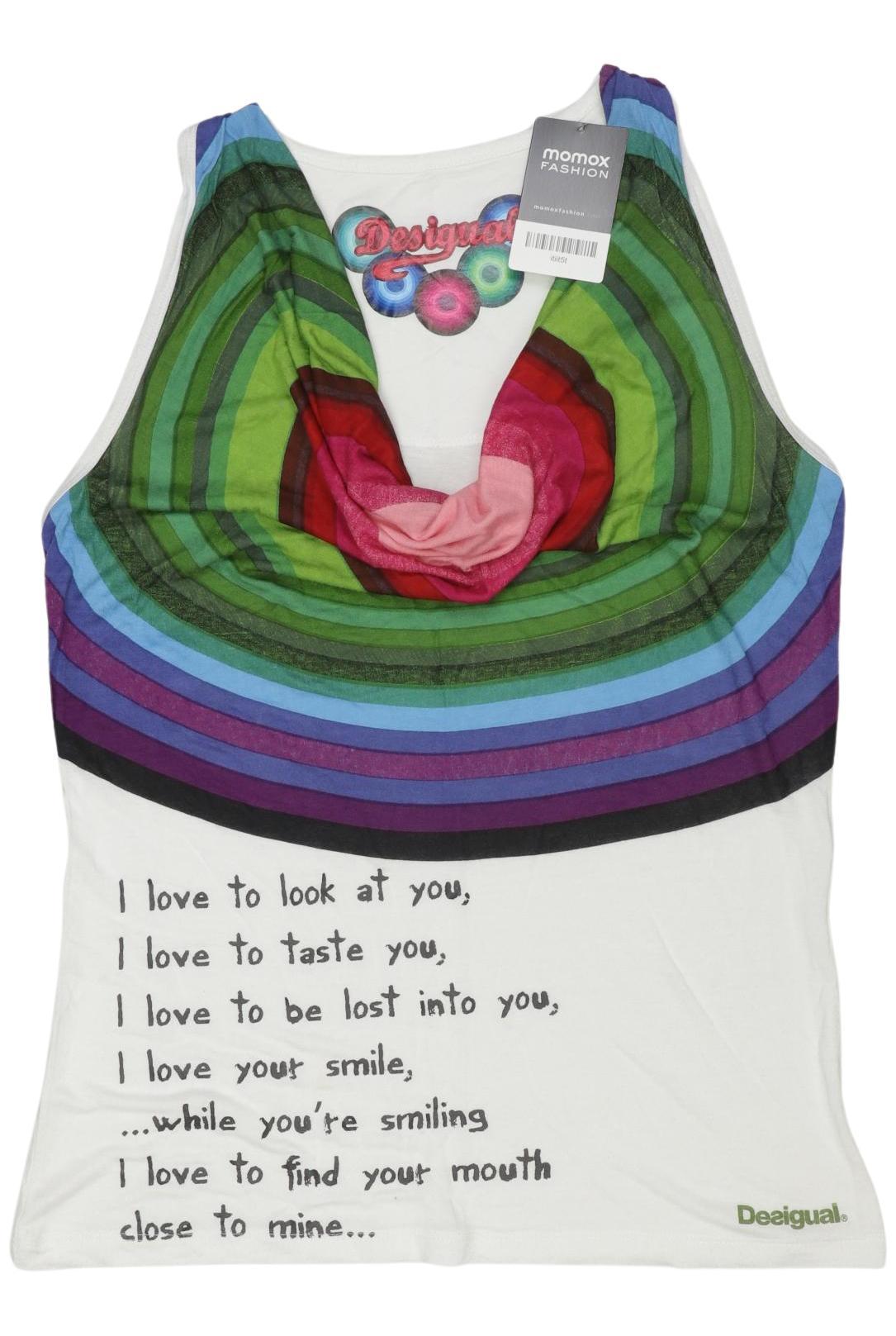 

Desigual Damen Top, mehrfarbig, Gr. 38