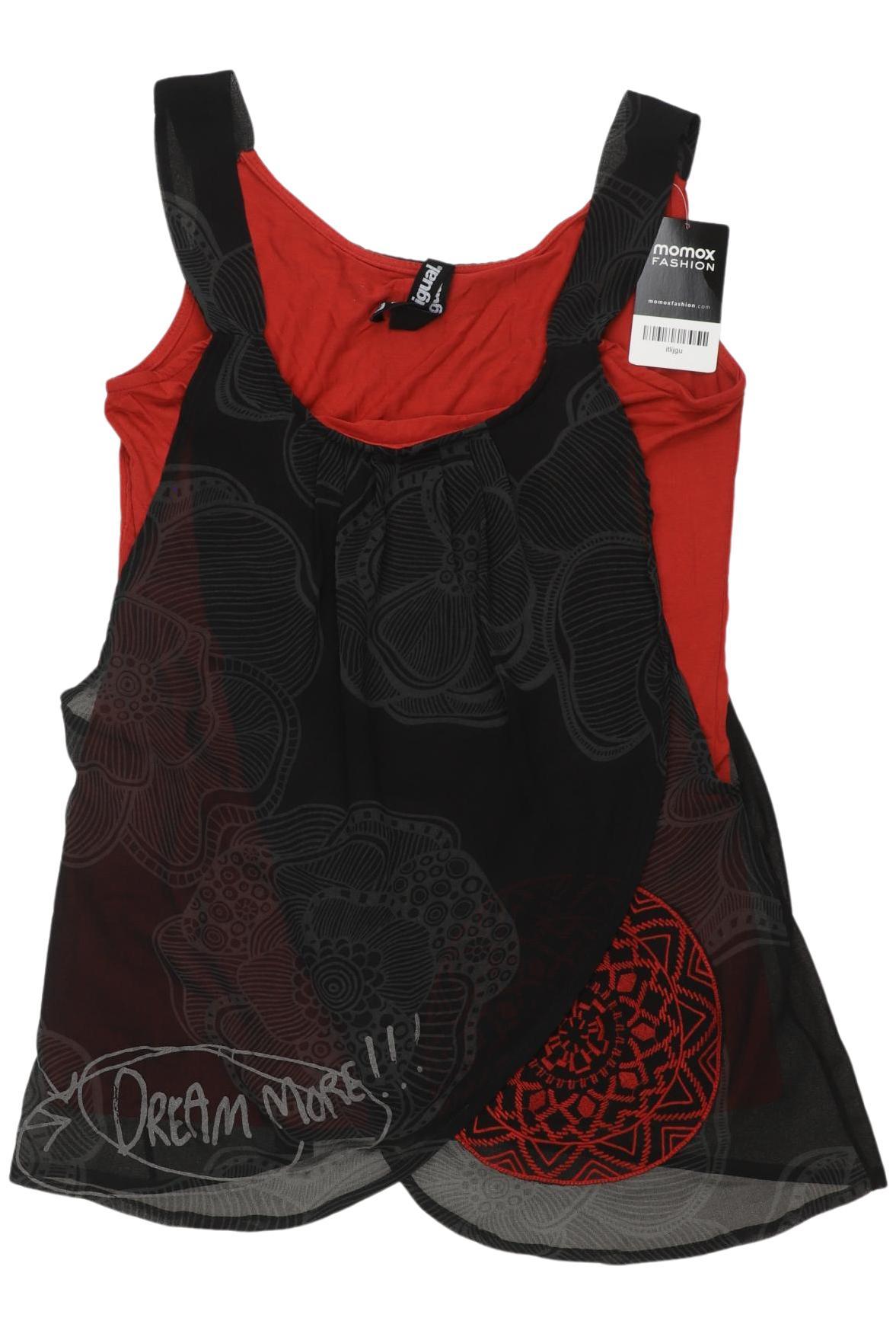 

Desigual Damen Top, schwarz, Gr. 36