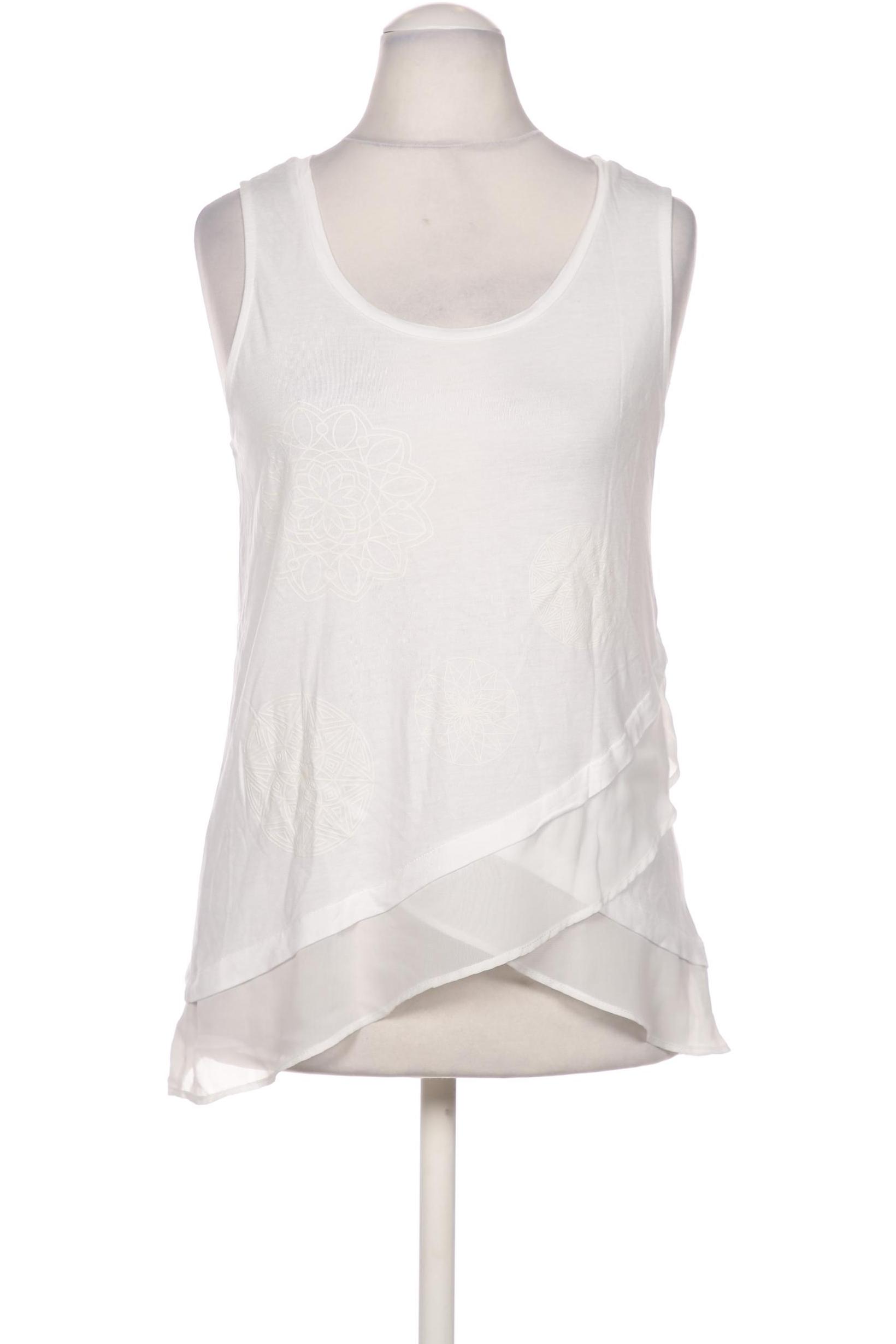 

Desigual Damen Top, weiß, Gr. 38