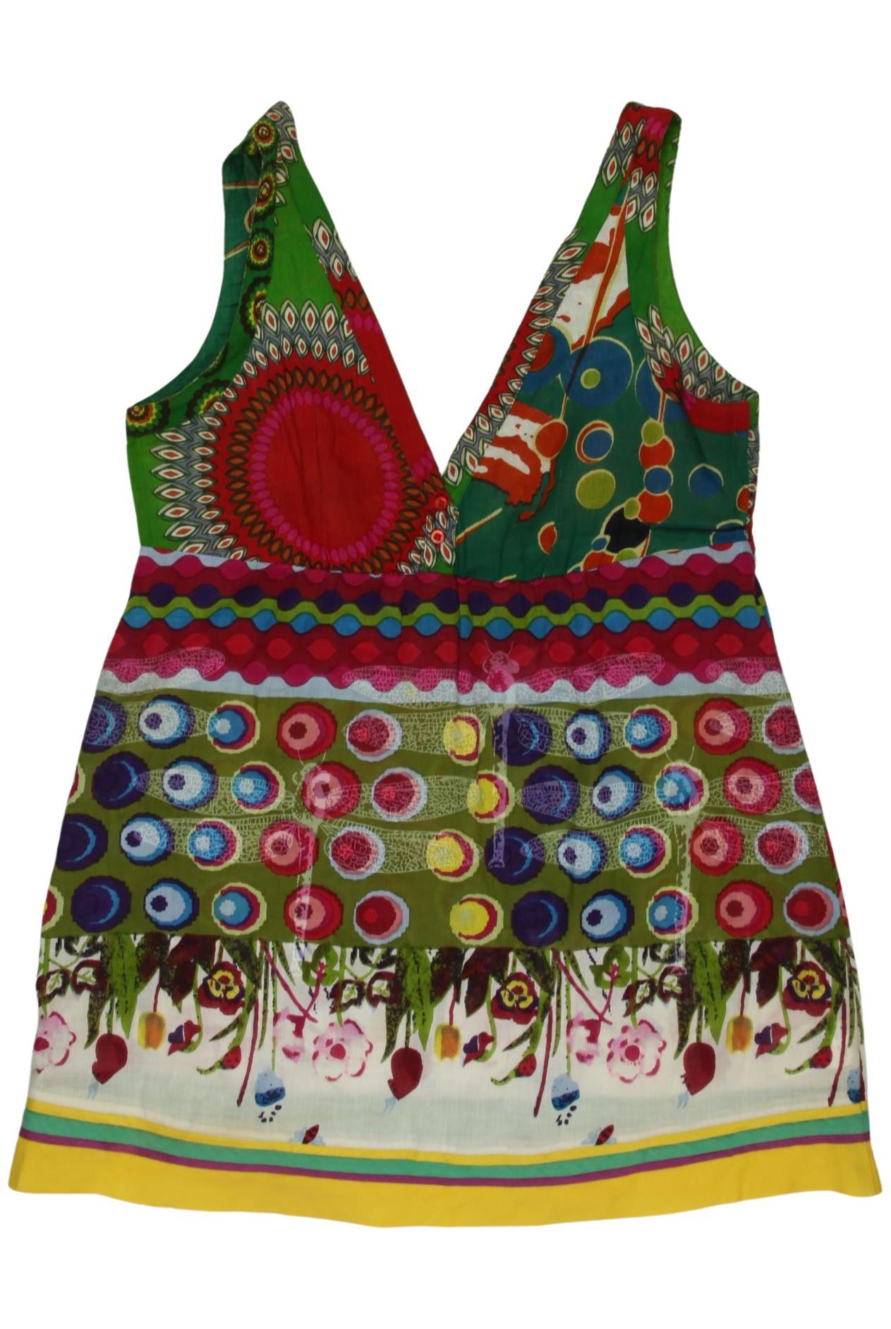 

Desigual Damen Top, mehrfarbig, Gr. 38