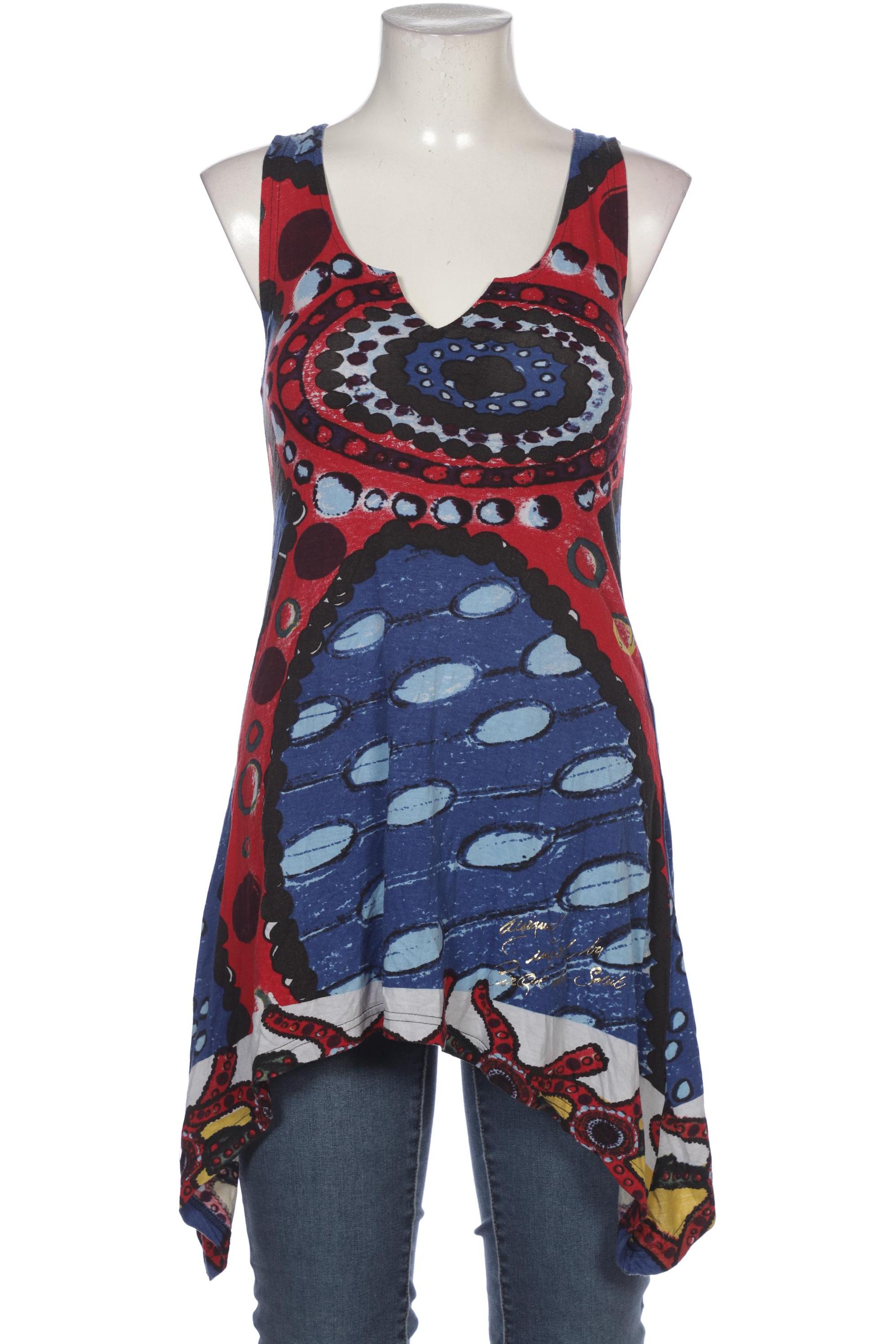

Desigual Damen Top, marineblau, Gr. 38