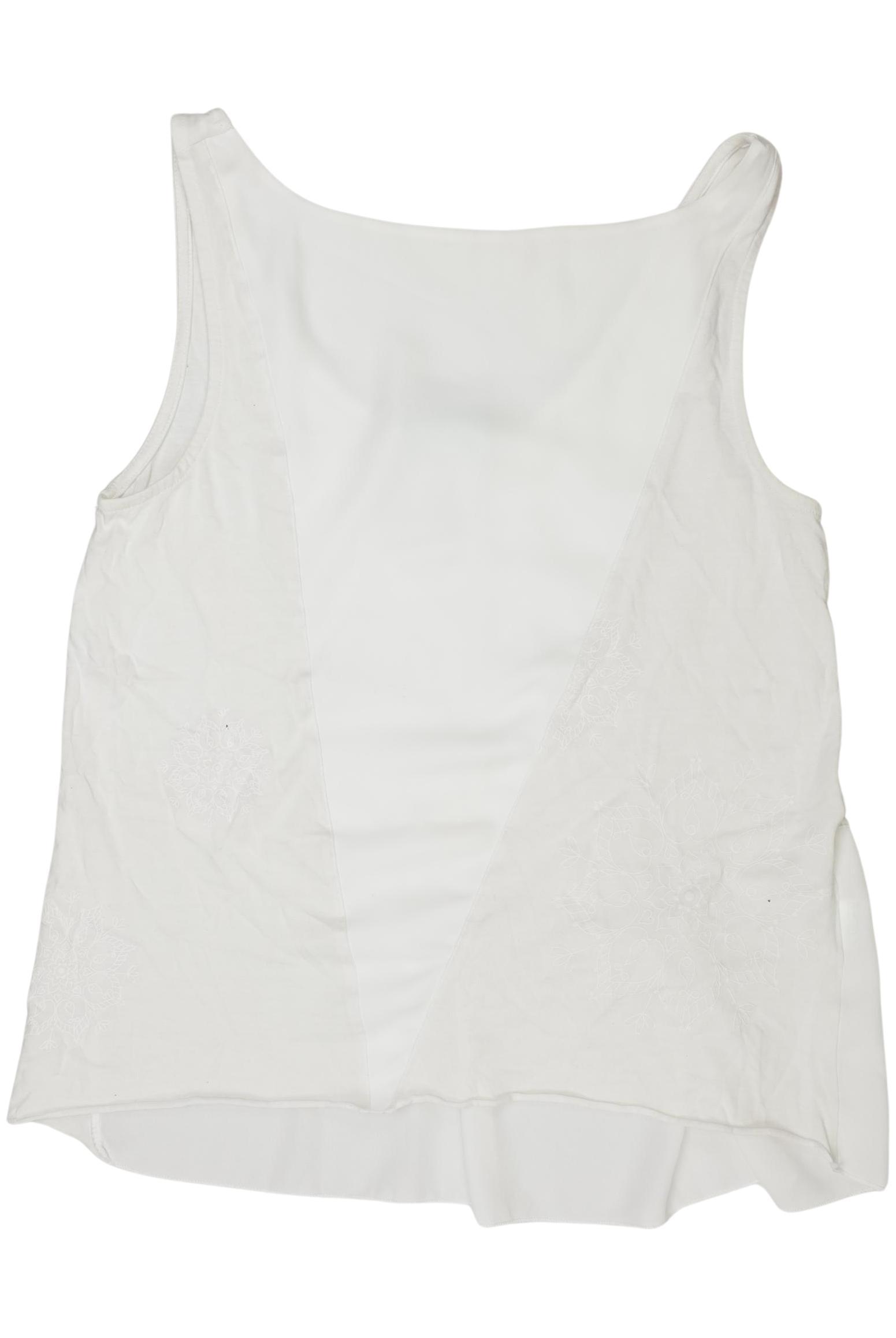

Desigual Damen Top, weiß, Gr. 42