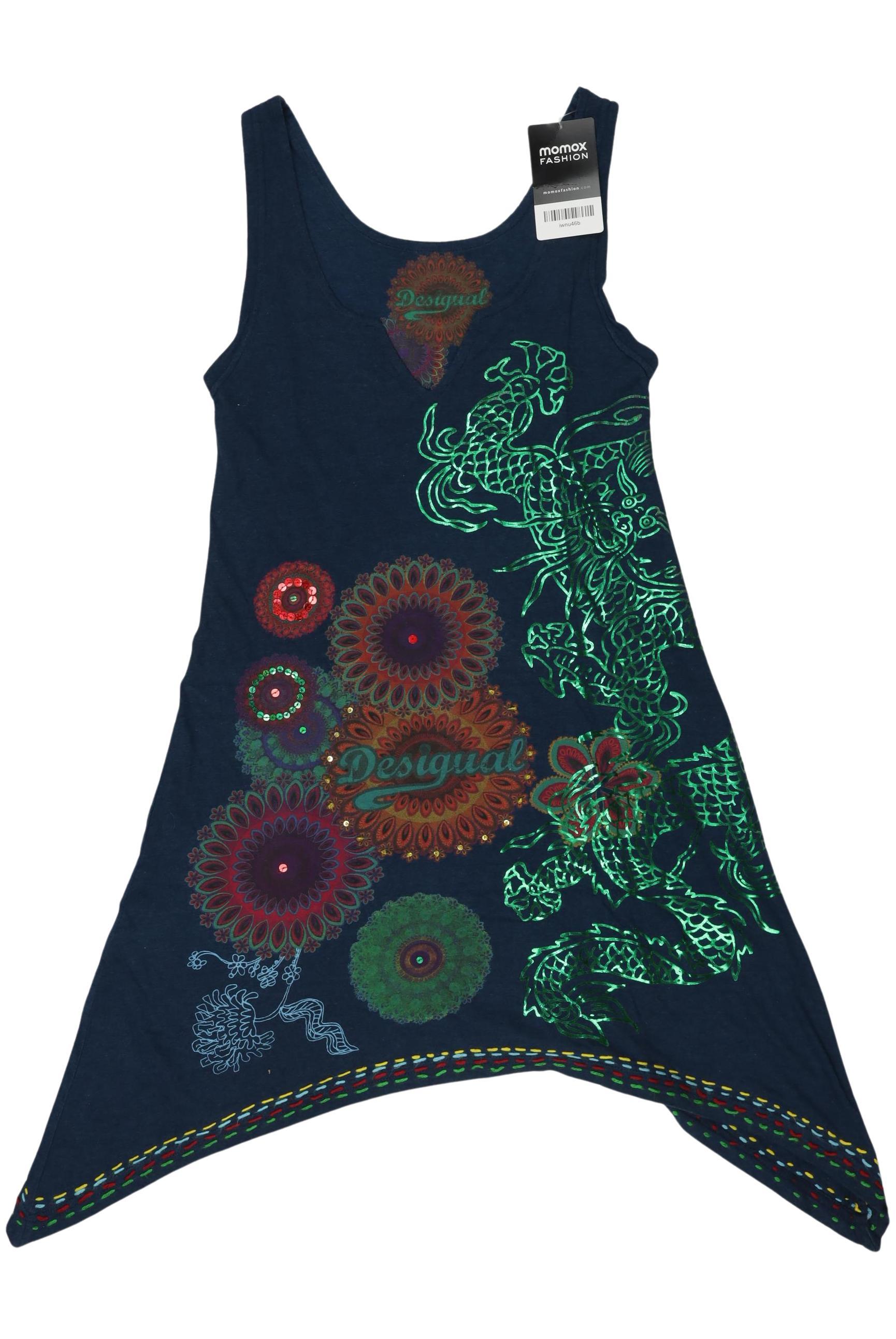 

Desigual Damen Top, marineblau, Gr. 34