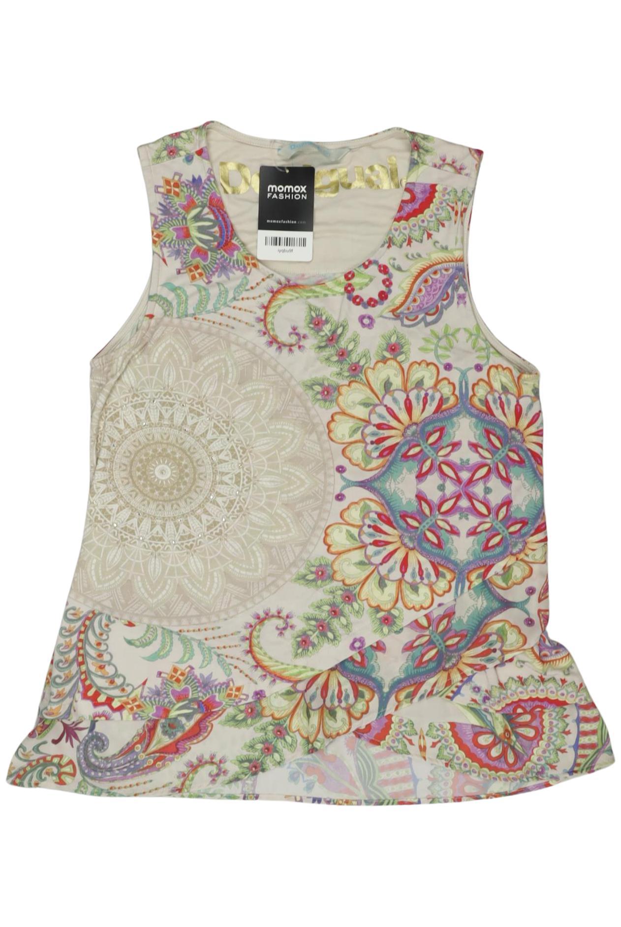 

Desigual Damen Top, beige, Gr. 38