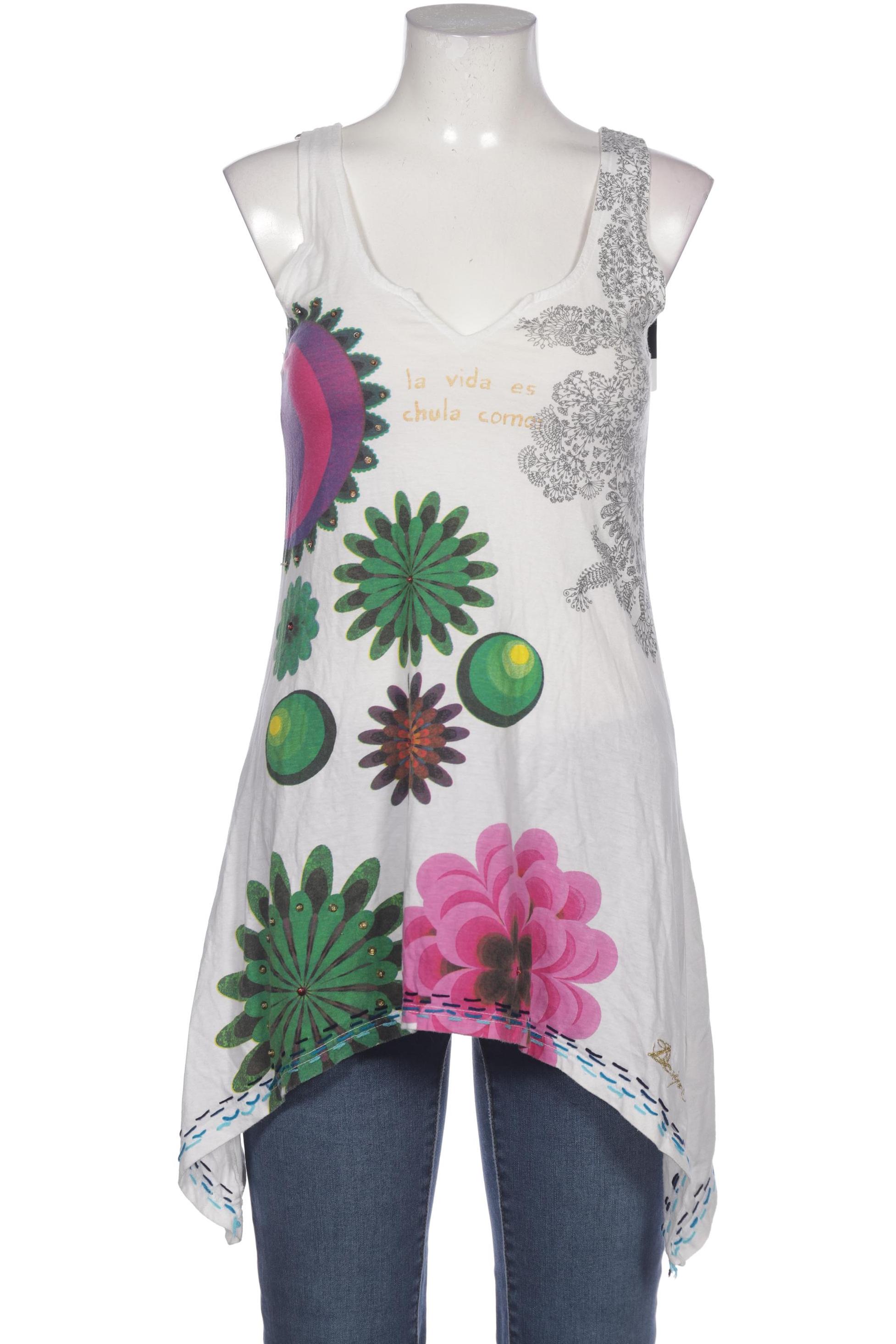 

Desigual Damen Top, weiß, Gr. 38