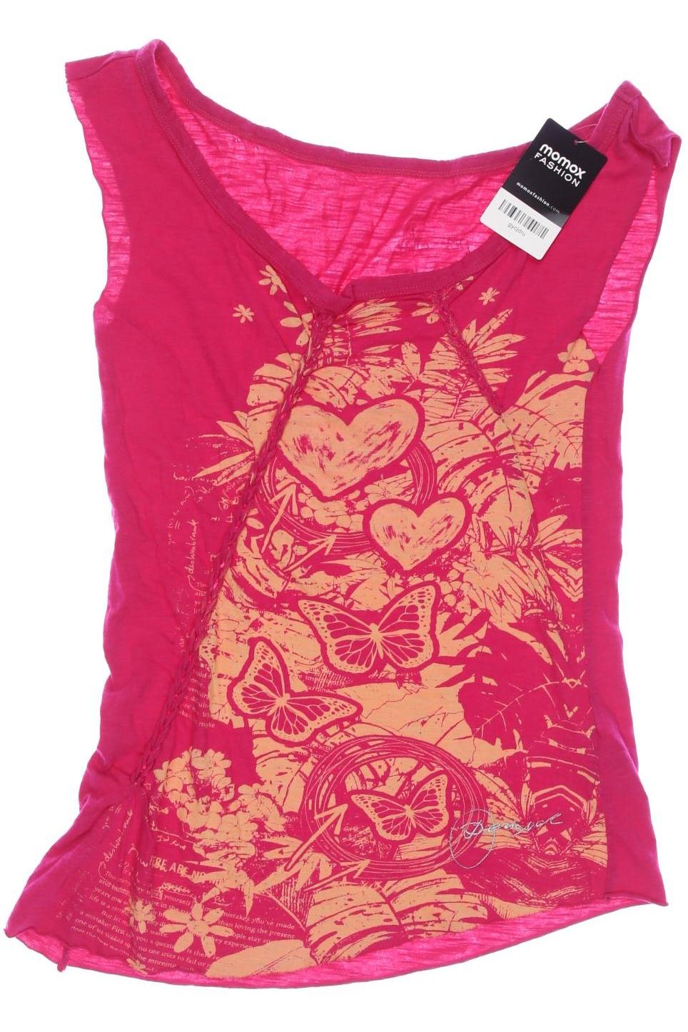 

Desigual Damen Top, pink, Gr. 38