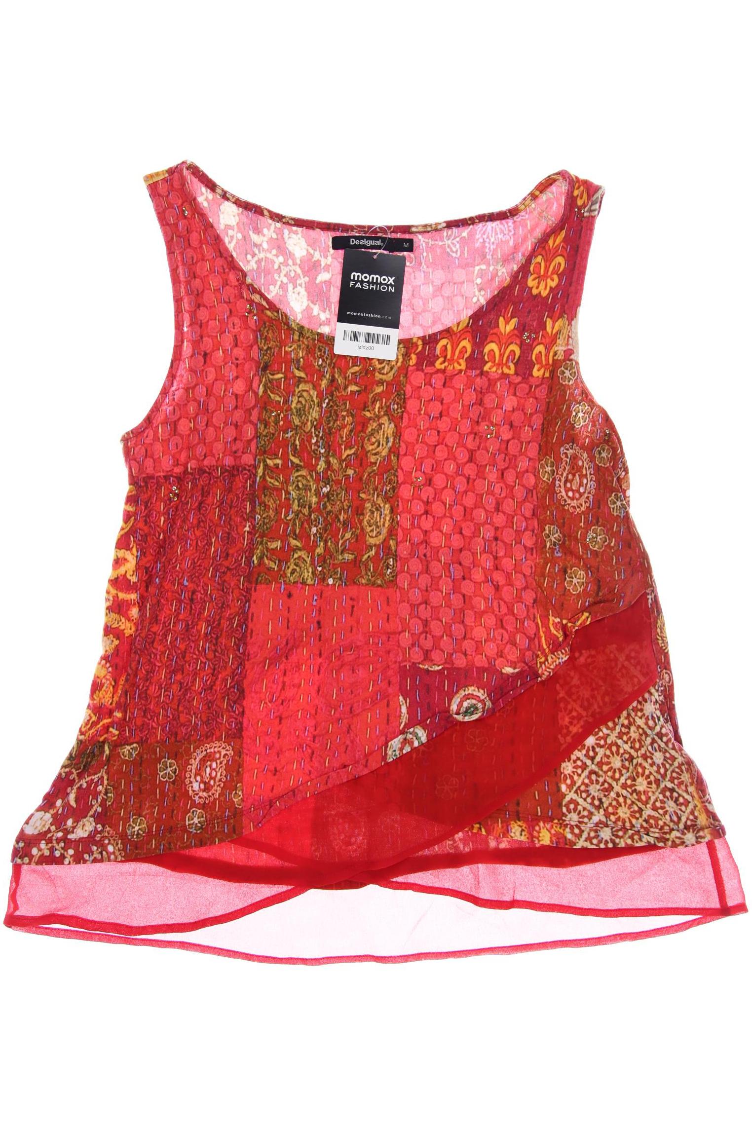 

Desigual Damen Top, rot