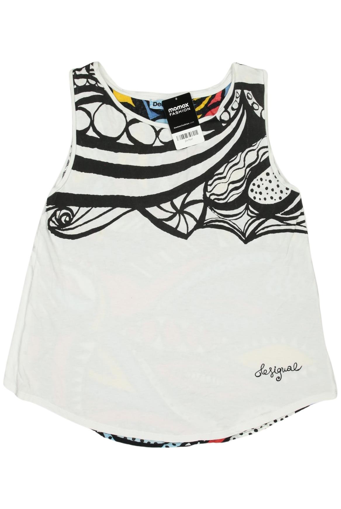 

Desigual Damen Top, mehrfarbig, Gr. 38
