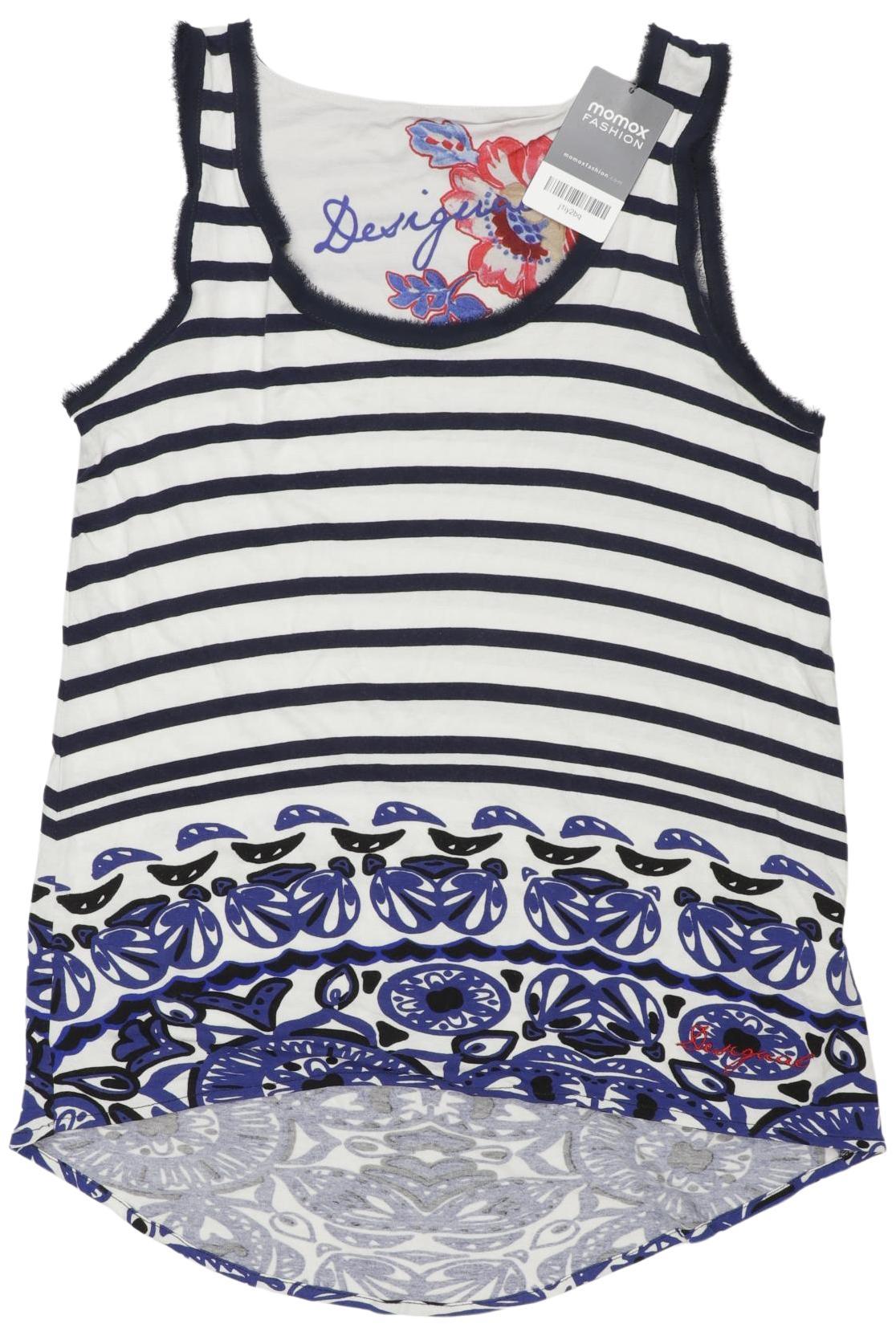 

Desigual Damen Top, marineblau, Gr. 34