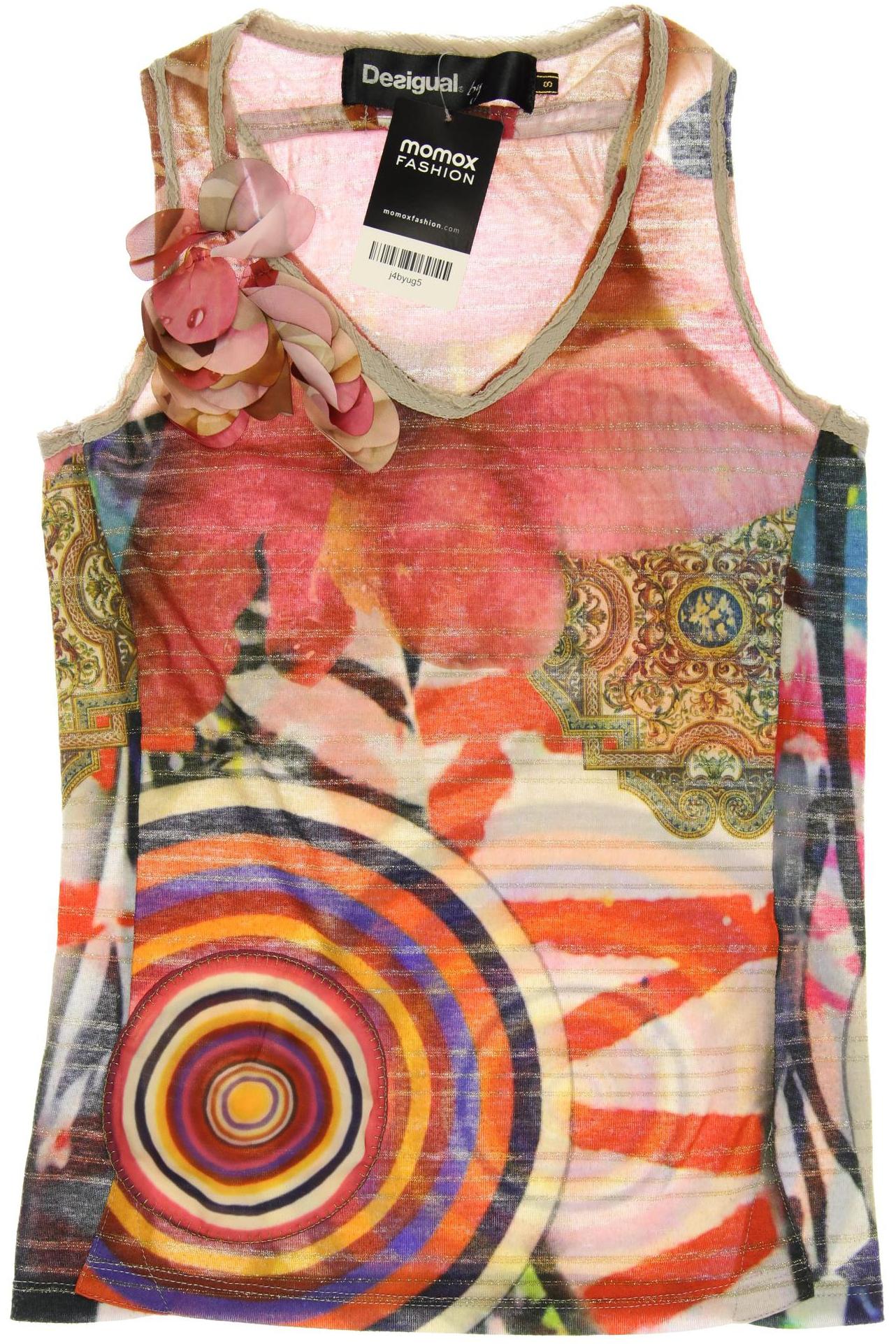 

Desigual Damen Top, mehrfarbig, Gr. 36