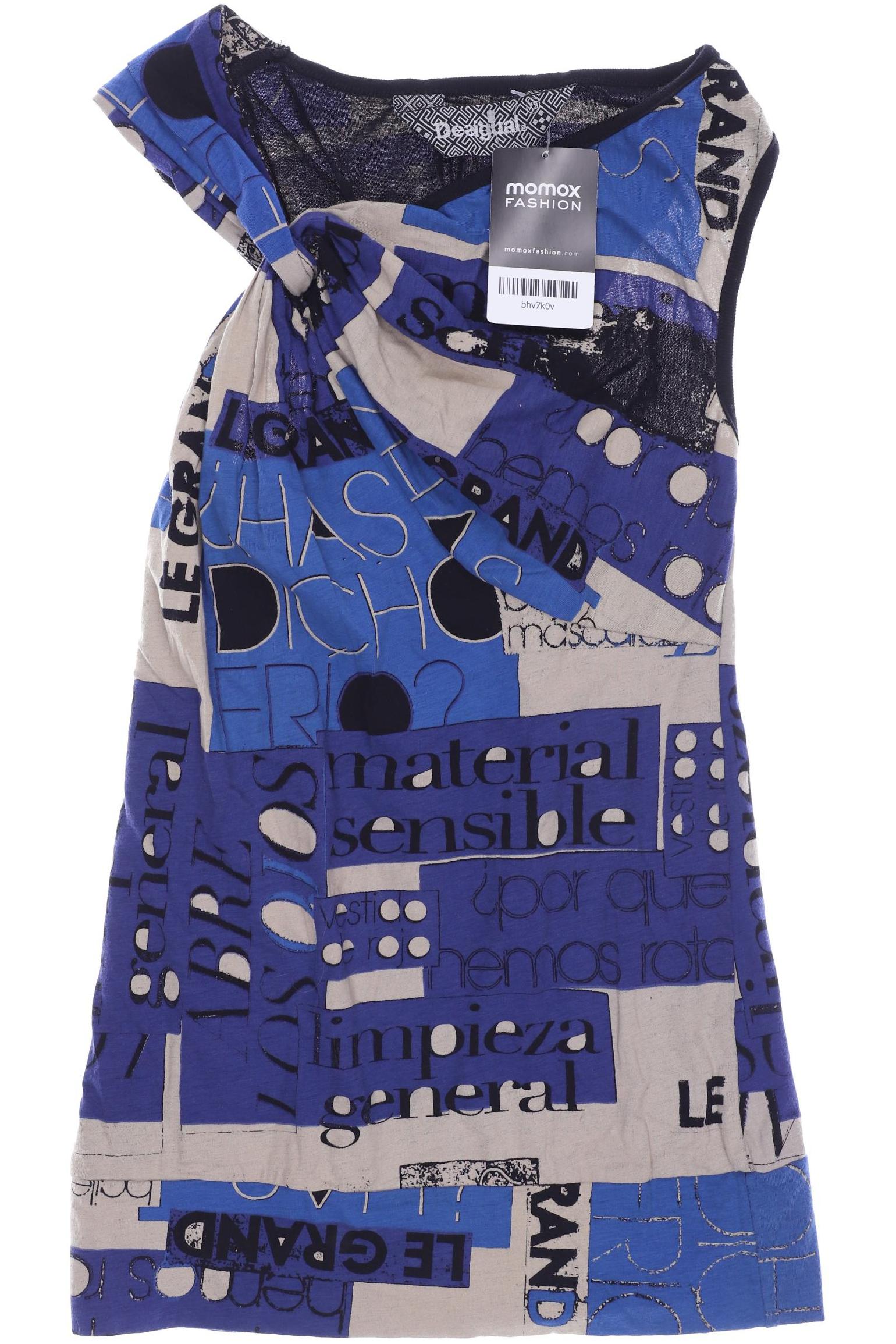 

Desigual Damen Top, blau