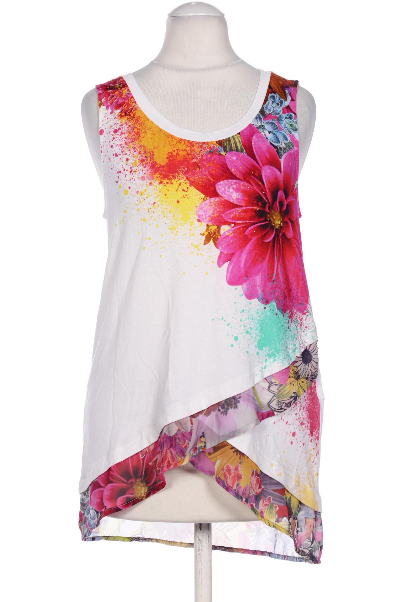 

Desigual Damen Top, mehrfarbig, Gr. 36