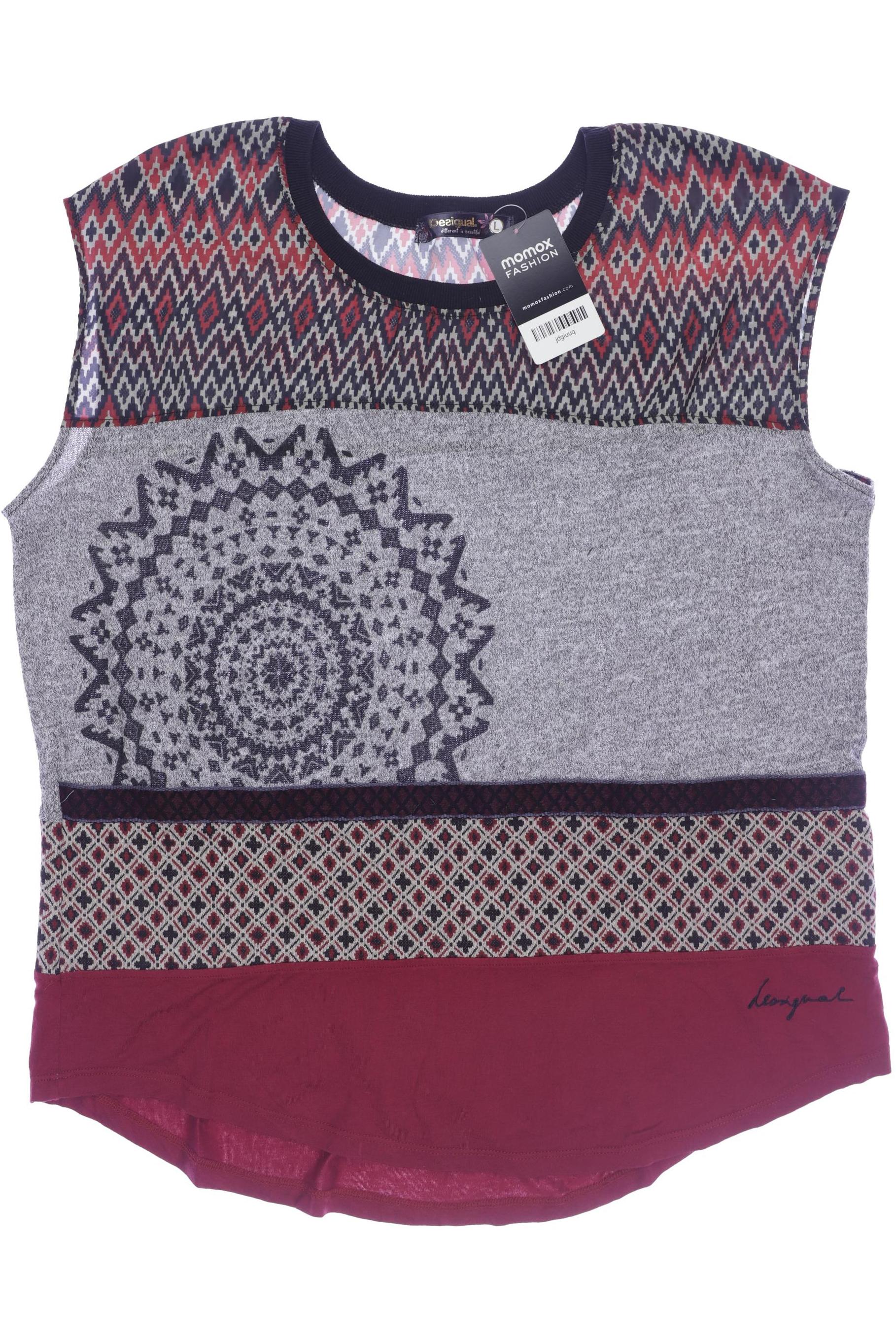 

Desigual Damen Top, mehrfarbig, Gr. 42