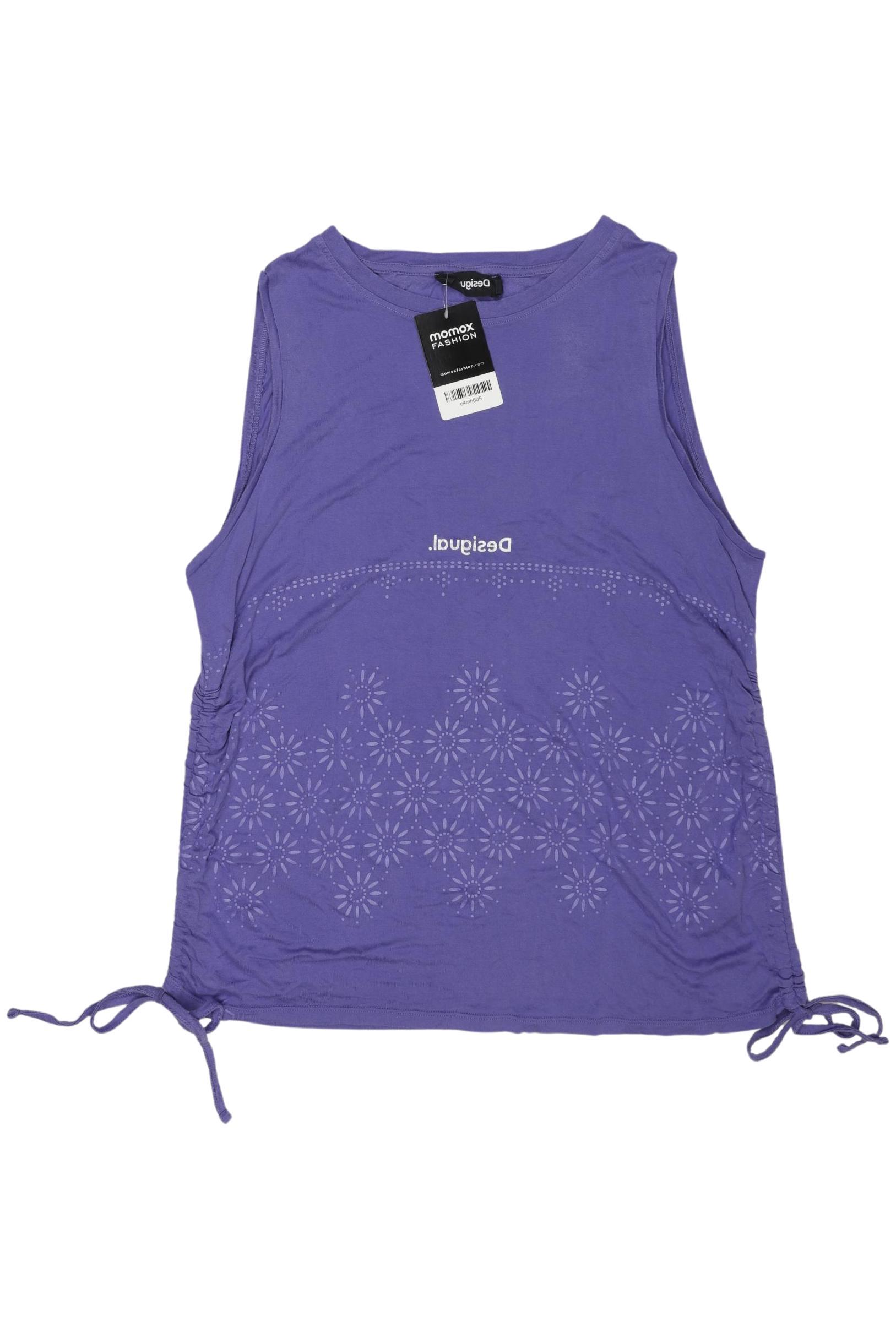 

Desigual Damen Top, flieder, Gr. 44