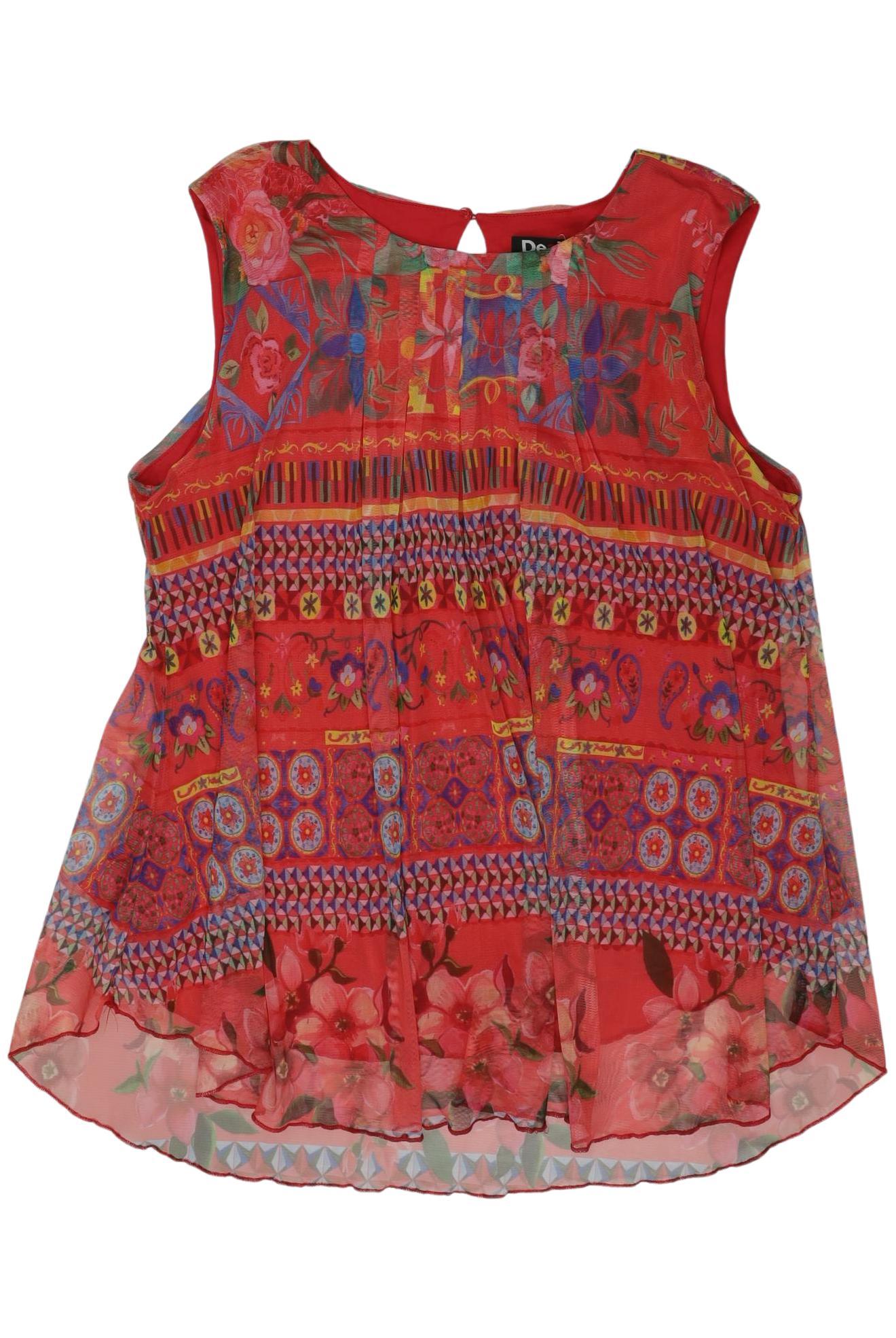 

Desigual Damen Top, rot, Gr. 42