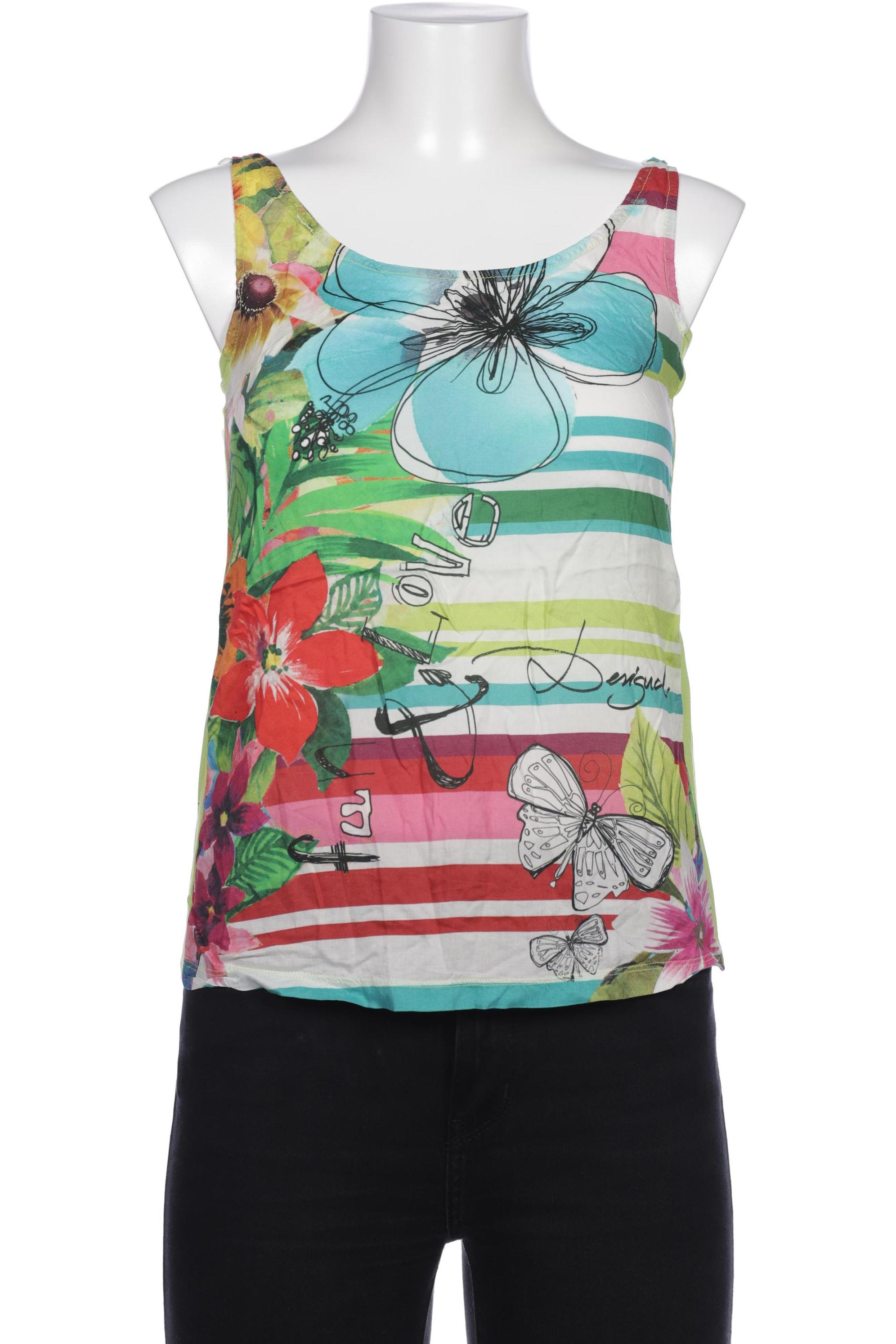 

Desigual Damen Top, hellgrün, Gr. 36