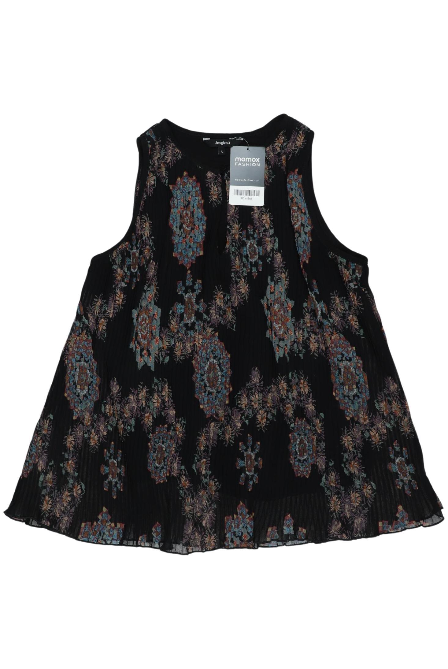 

Desigual Damen Top, schwarz, Gr. 36