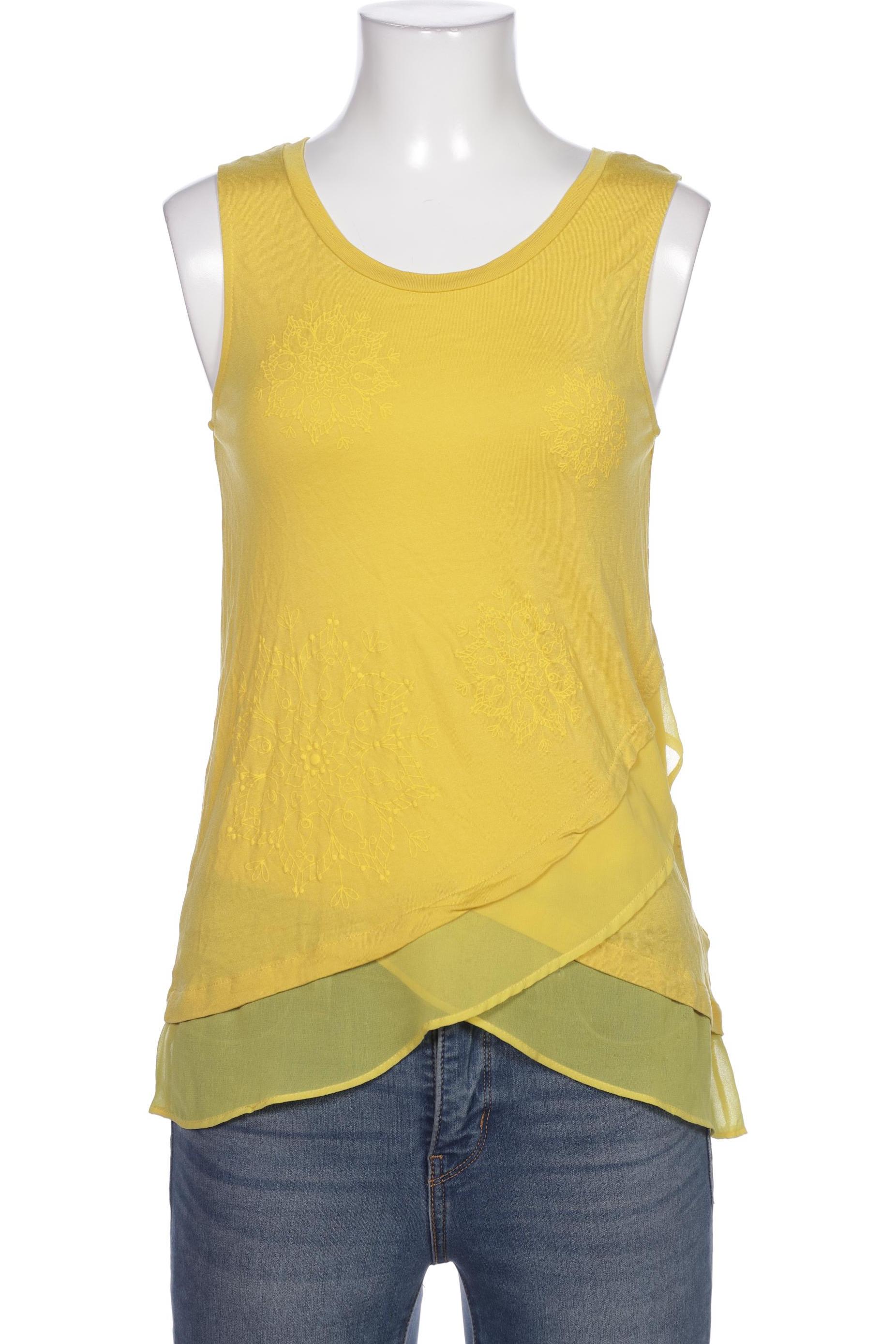

Desigual Damen Top, gelb, Gr. 36